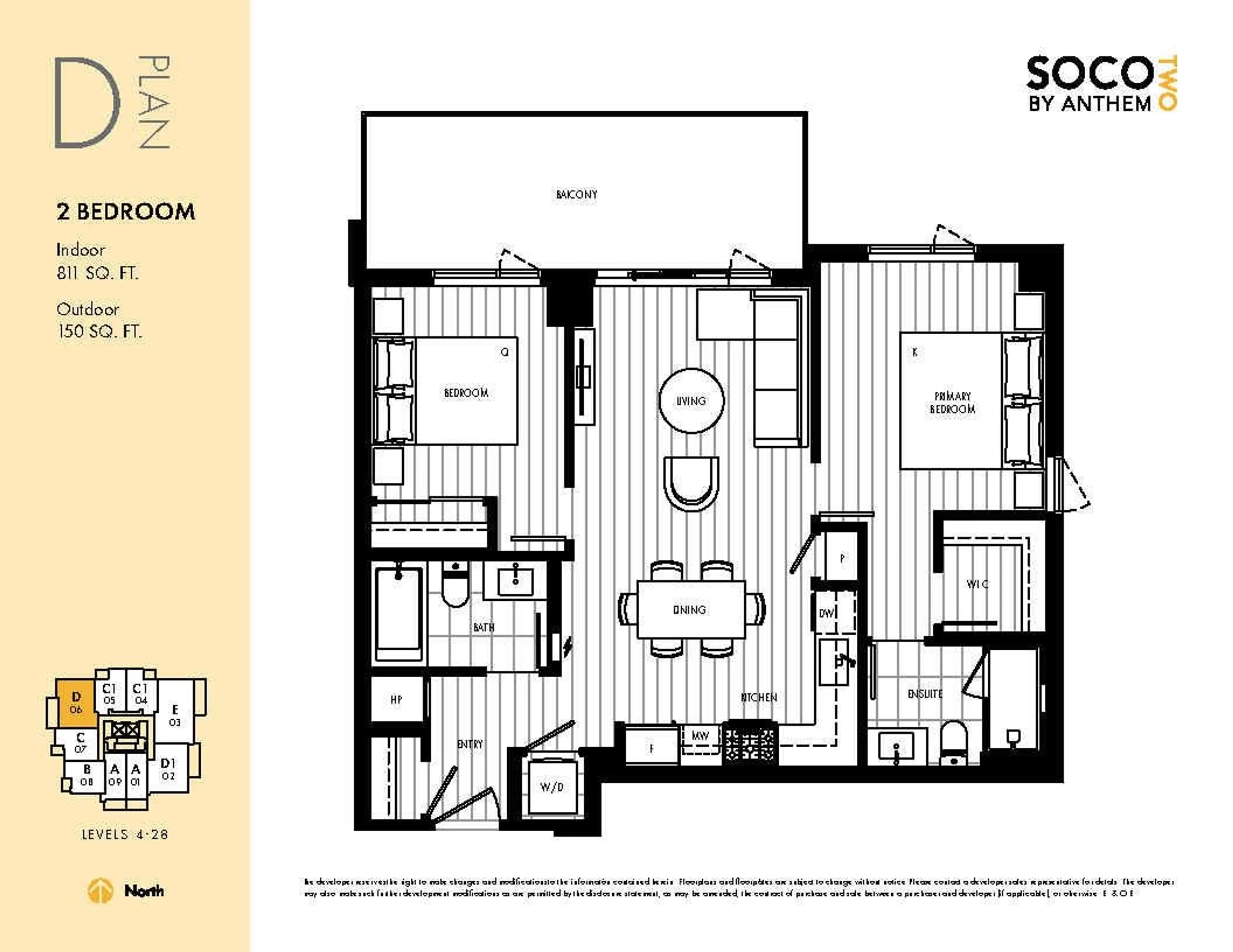Property at #506 311 ALDERSON AVENUE, Coquitlam, BC