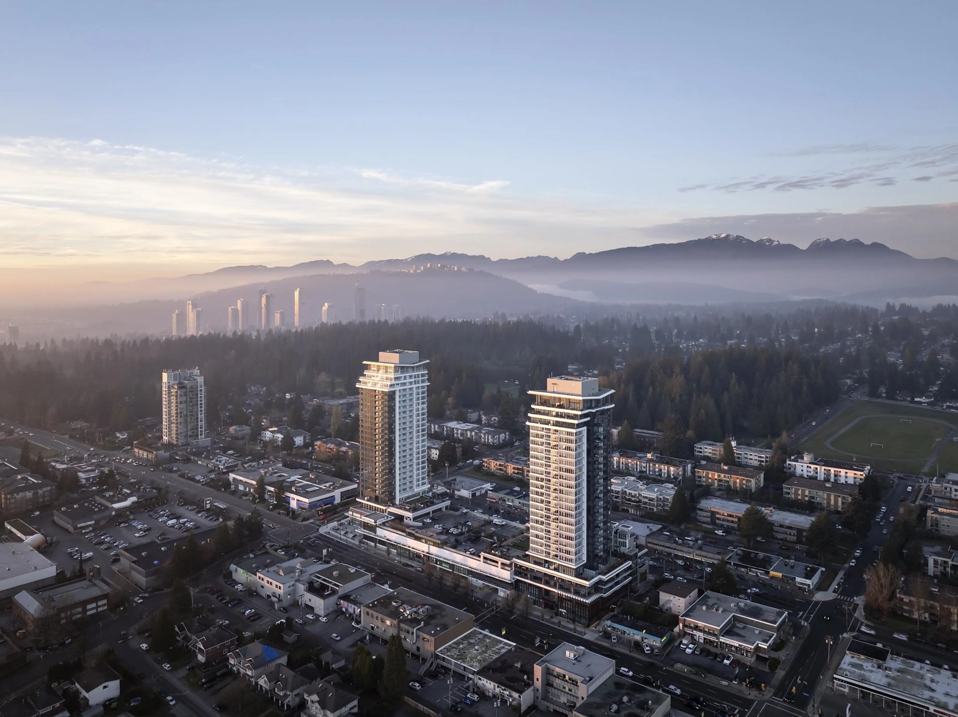 Property at #2206 505 NELSON STREET, Coquitlam, BC