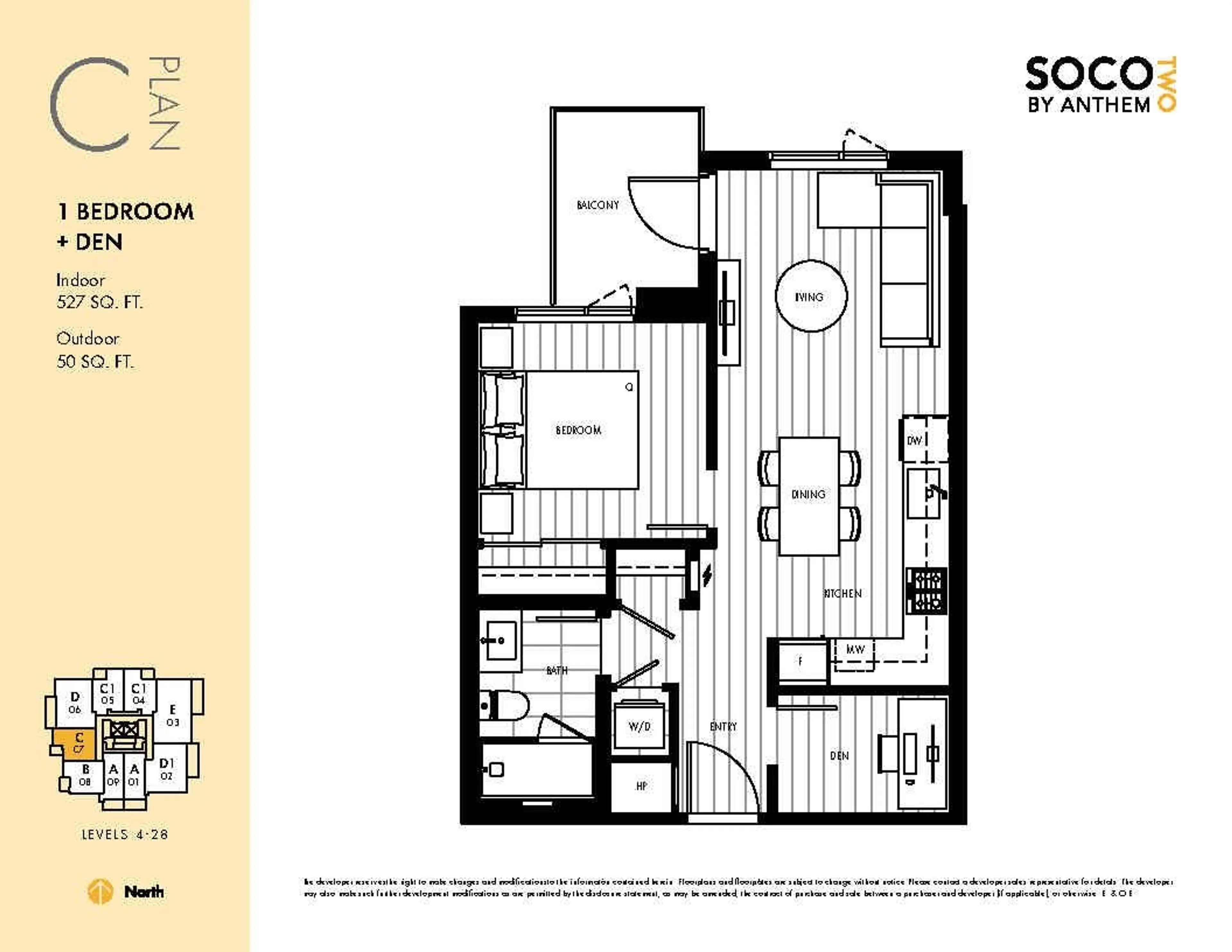 Property at #1407 311 ALDERSON AVENUE, Coquitlam, BC