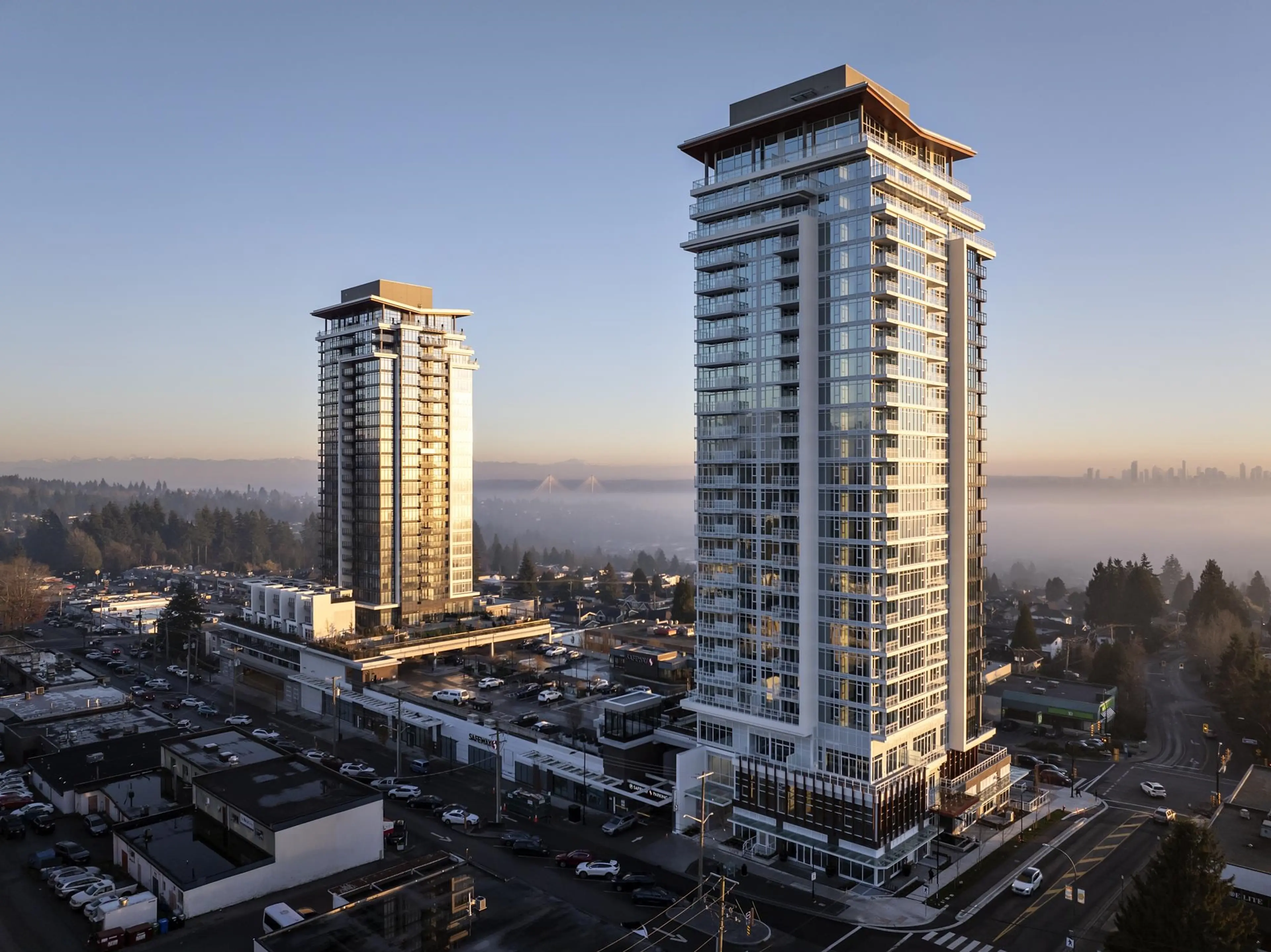 Property at #2402 505 NELSON STREET, Coquitlam, BC