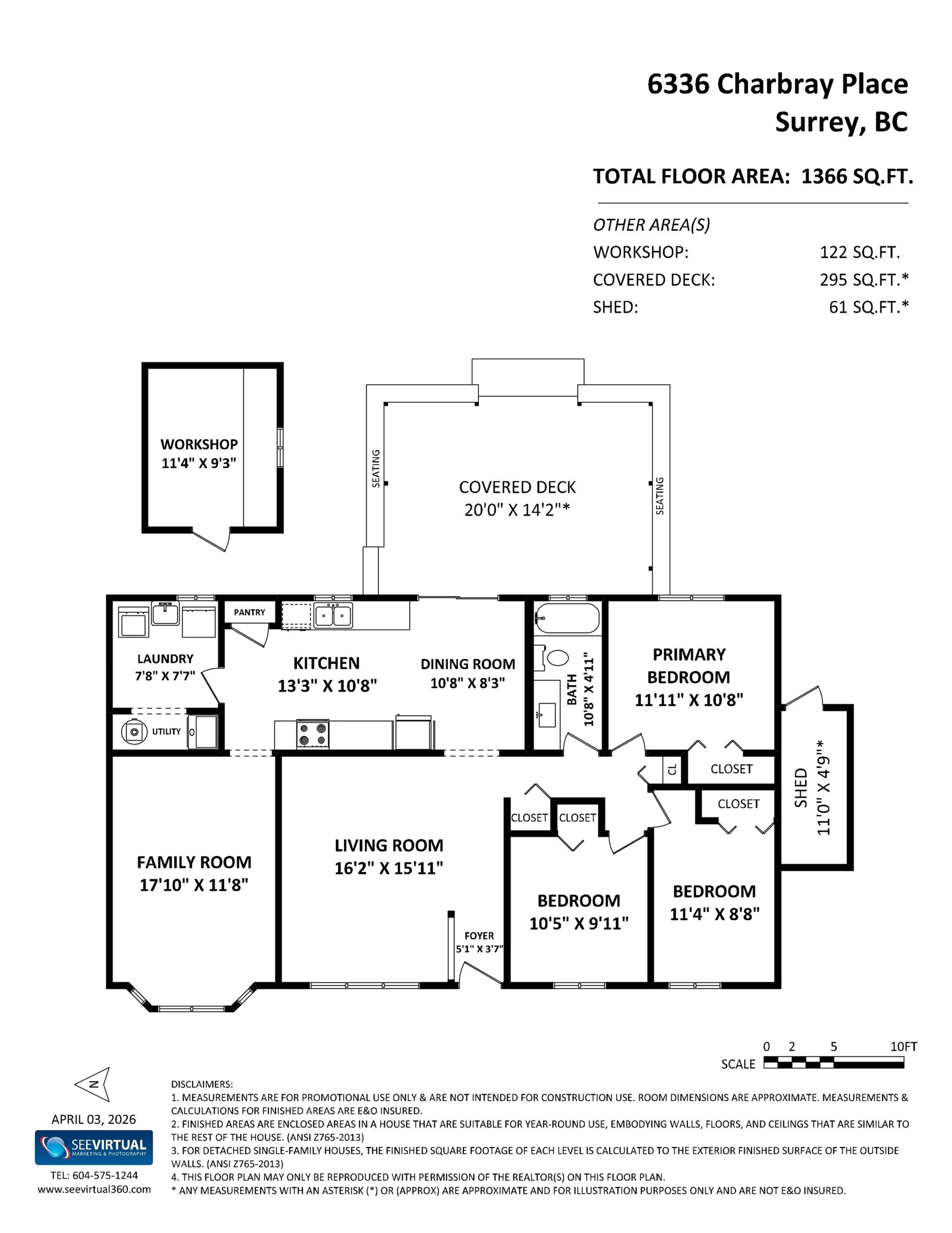 Property at 6336 CHARBRAY PLACE, Surrey, BC
