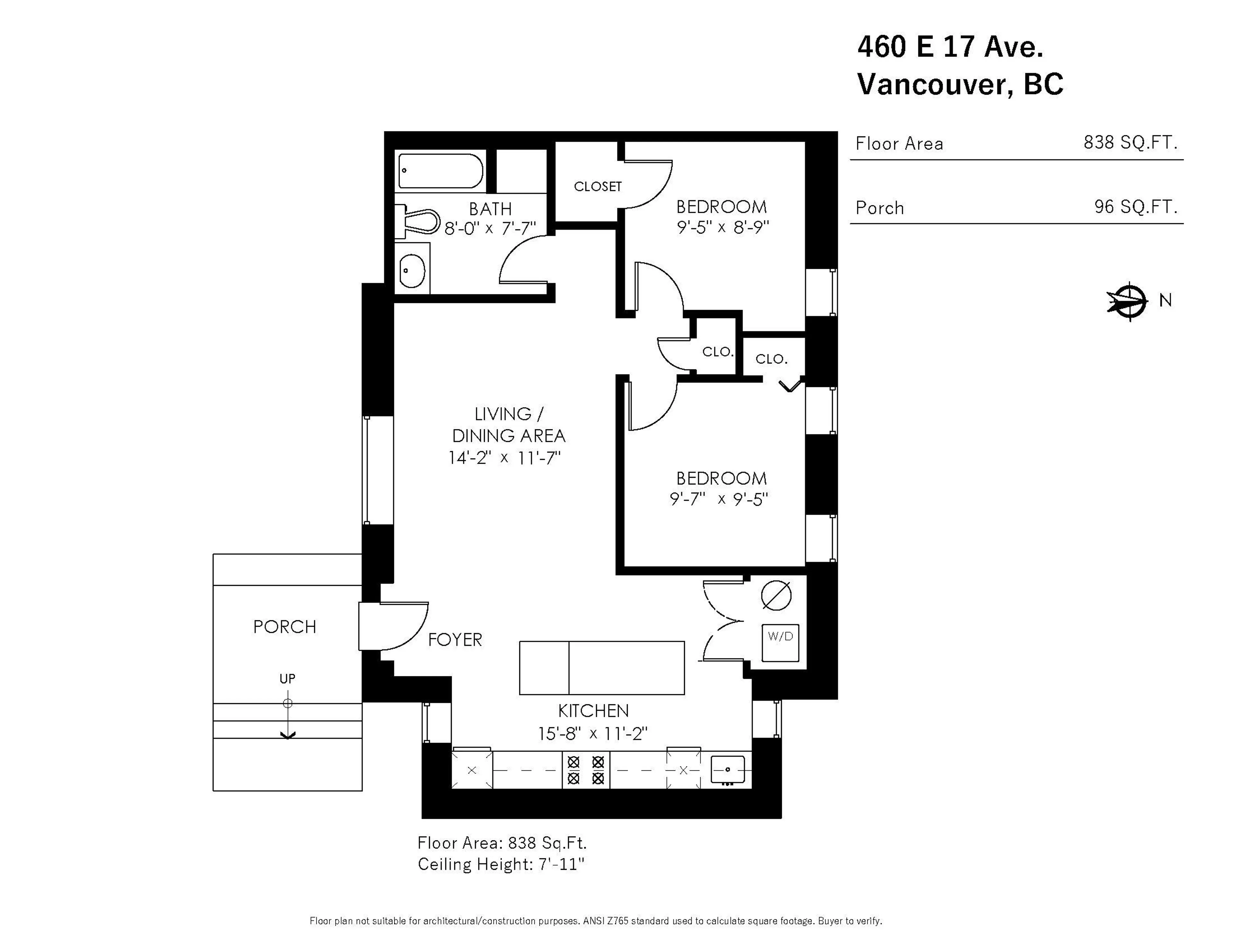 Property at 460 E 17TH AVENUE, Vancouver, BC