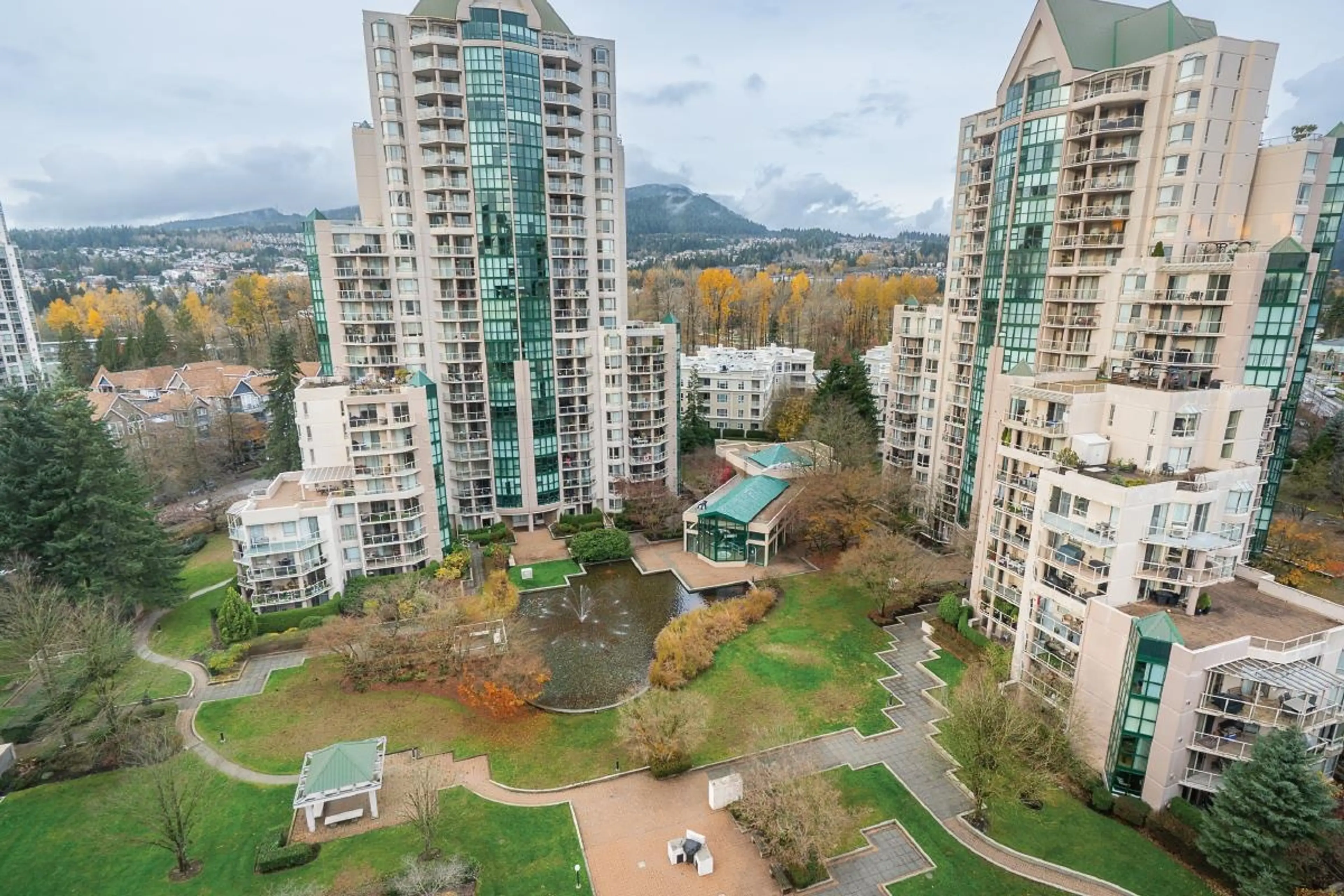 Property at #1305 1190 PIPELINE ROAD, Coquitlam, BC