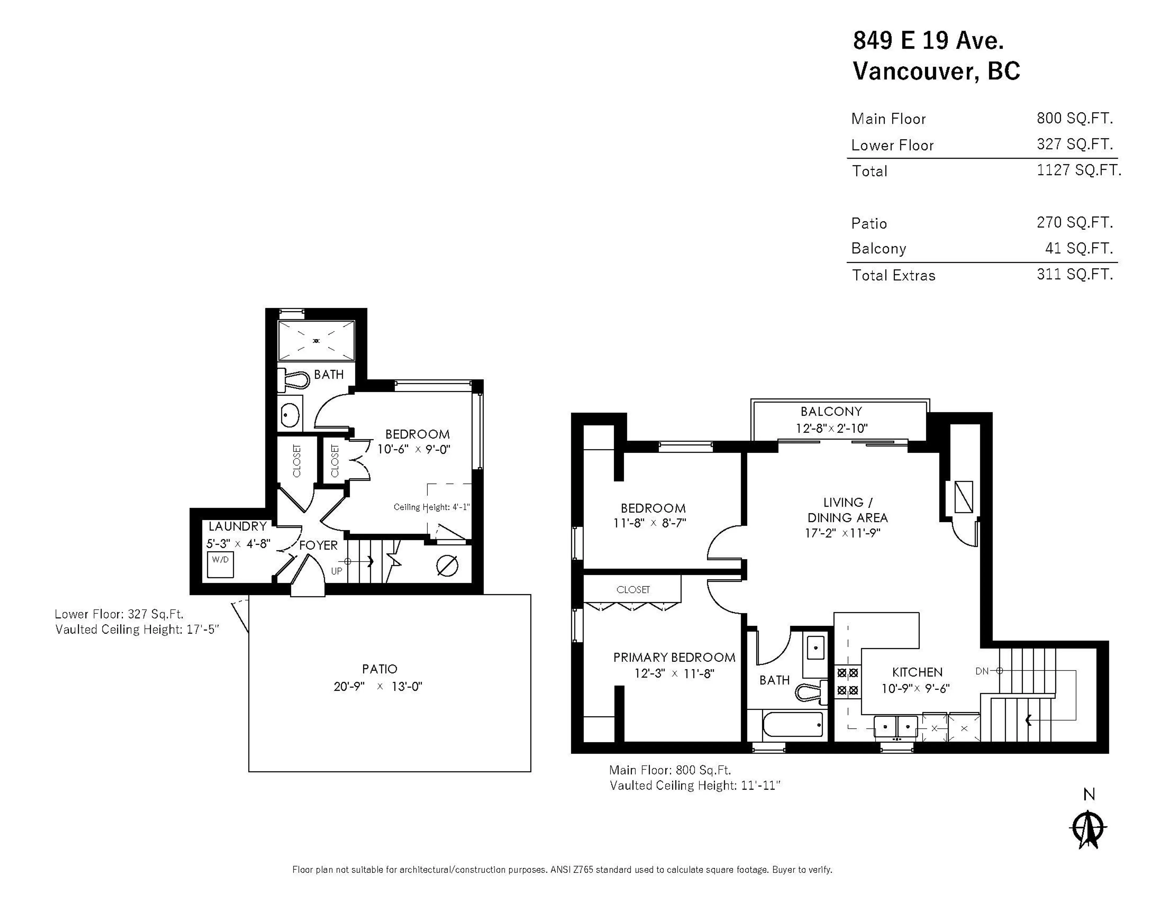 Property at 849 E 19TH AVENUE, Vancouver, BC