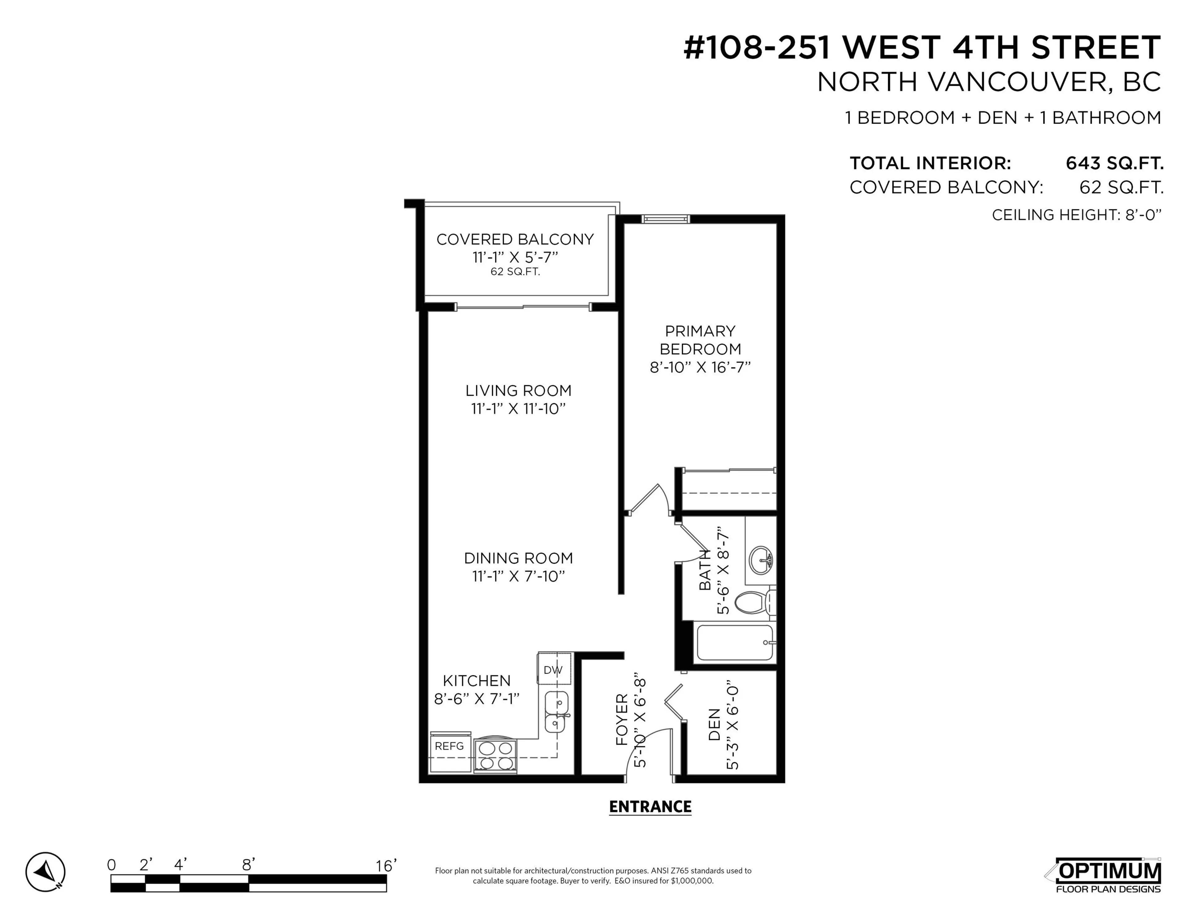 Property at #108 251 W 4TH STREET, North Vancouver, BC