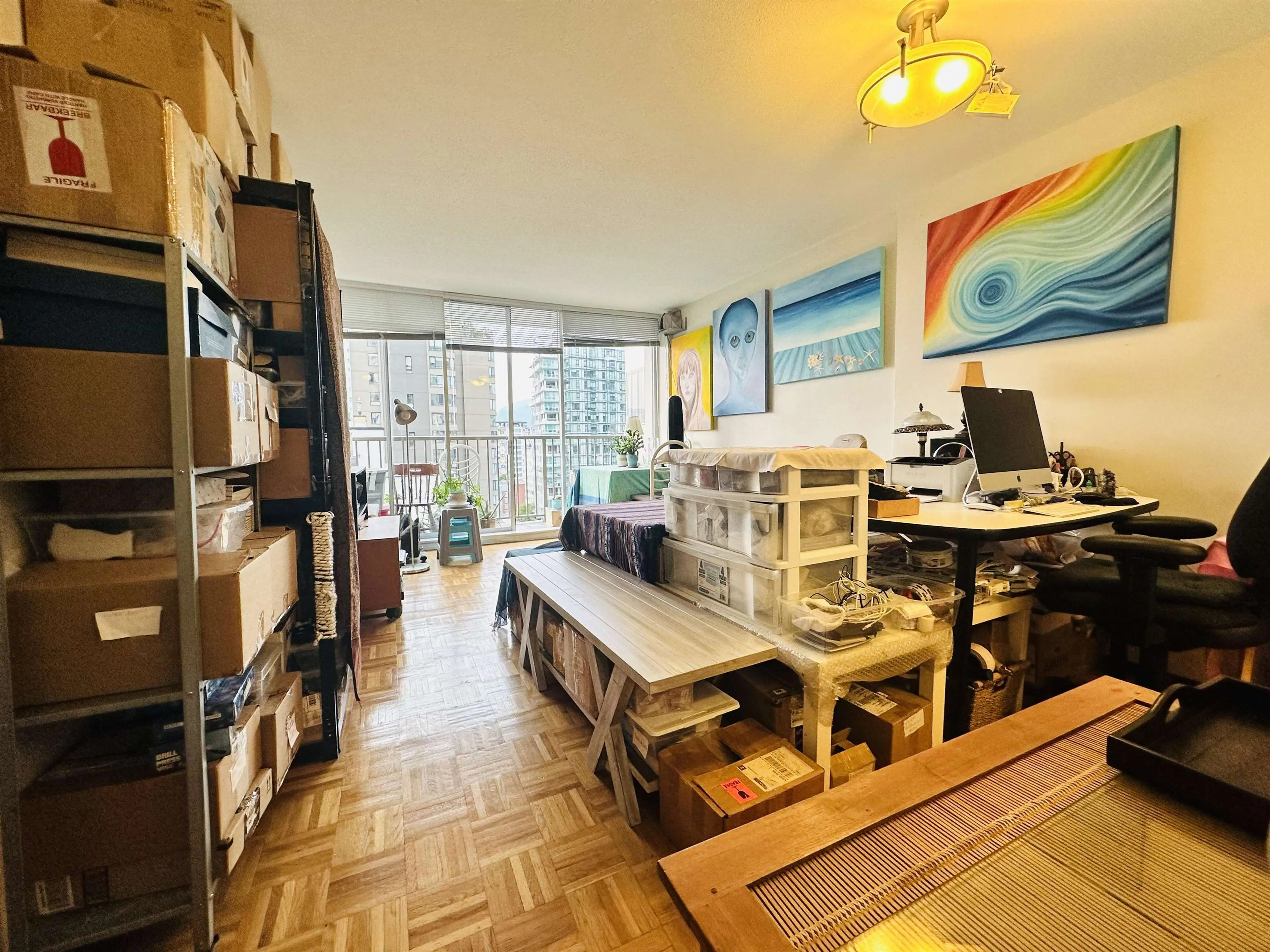 Property at #1002 1251 CARDERO STREET, Vancouver, BC