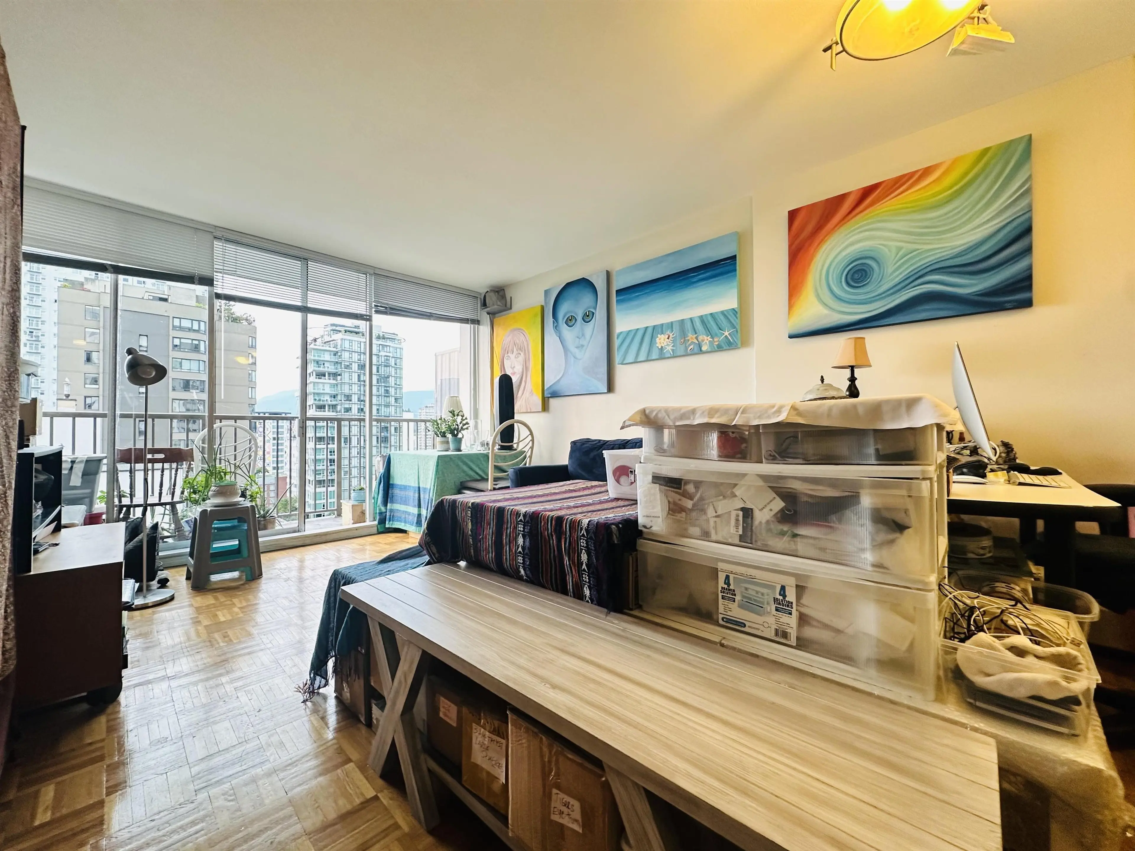 Property at #1002 1251 CARDERO STREET, Vancouver, BC