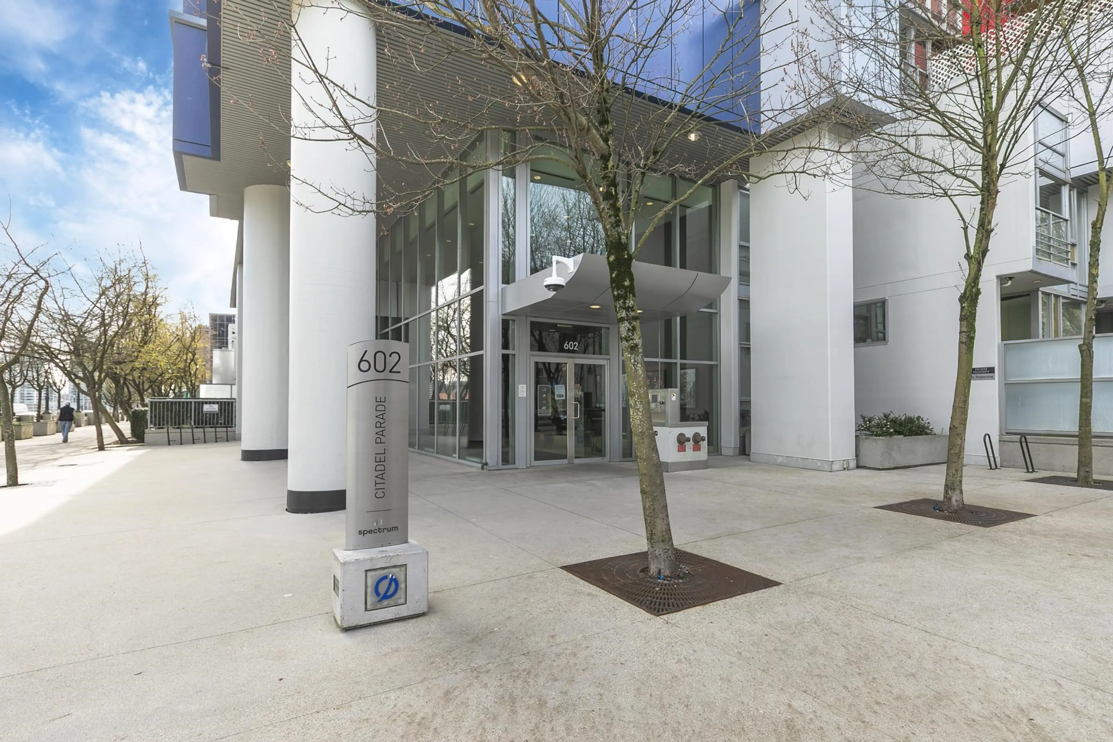 Property at #2607 602 CITADEL PARADE, Vancouver, BC