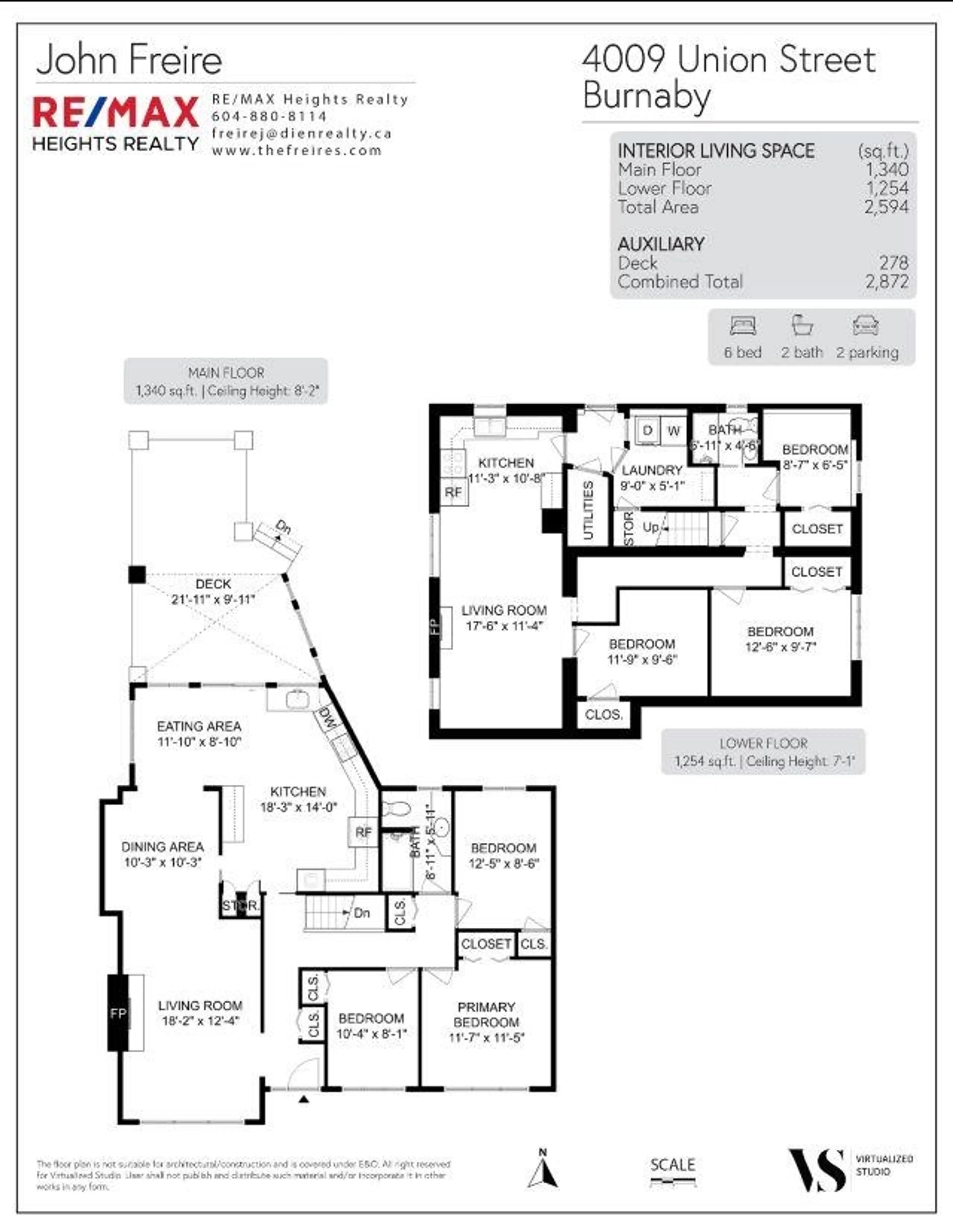 Property at 4009 UNION STREET, Burnaby, BC