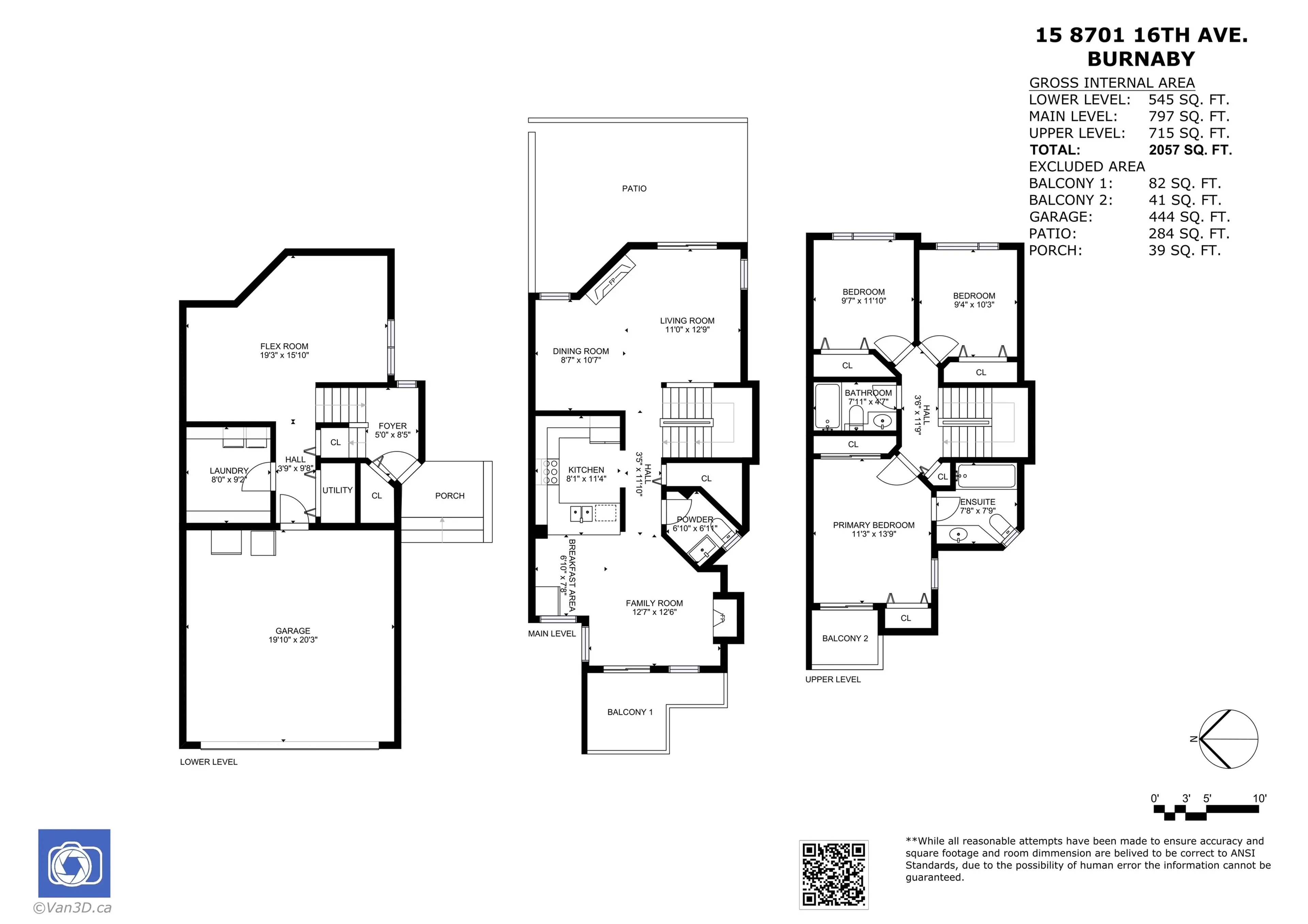 Property at #15 8701 16TH AVENUE, Burnaby, BC