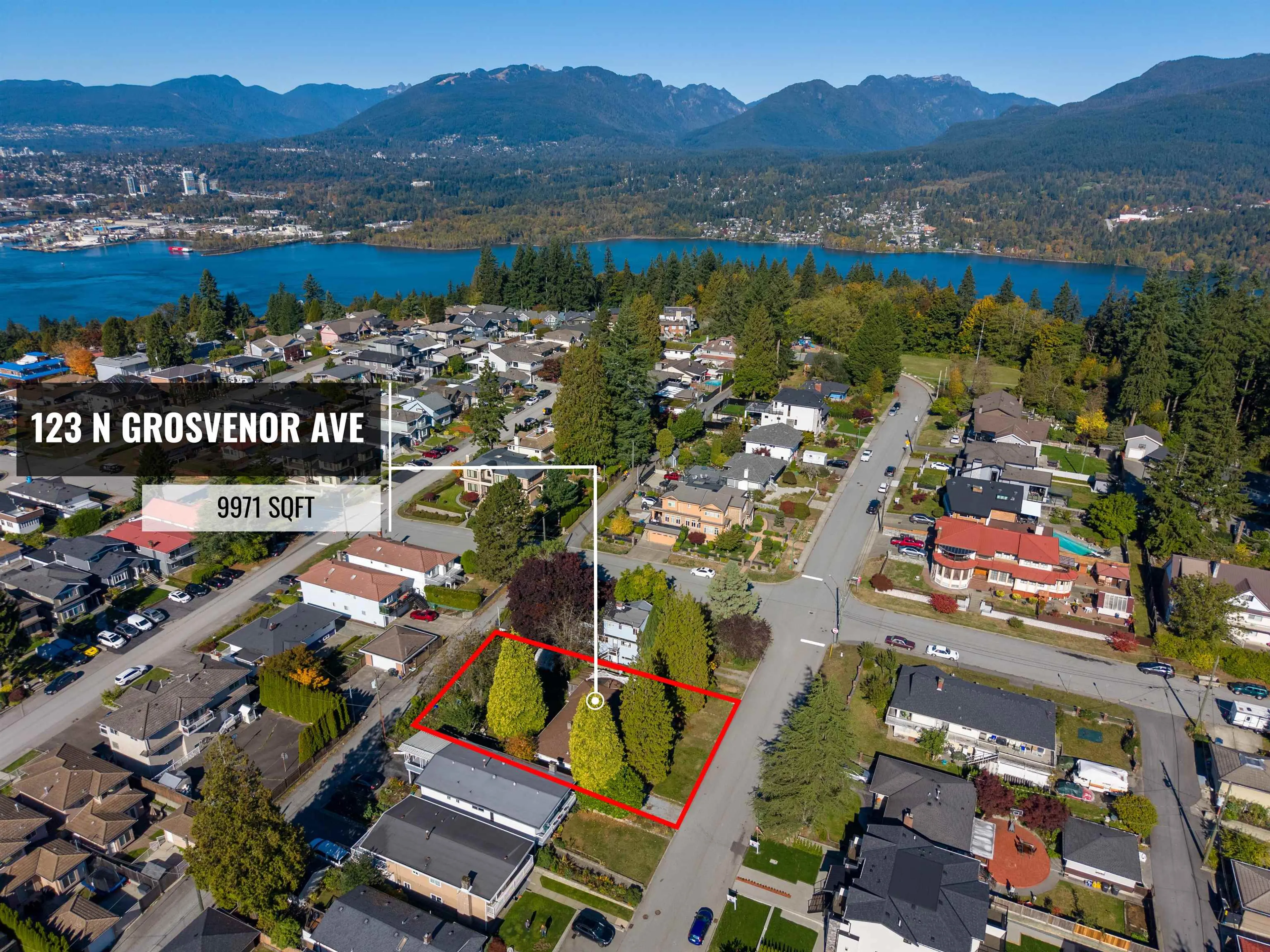 Property at 123 N GROSVENOR AVENUE, Burnaby, BC
