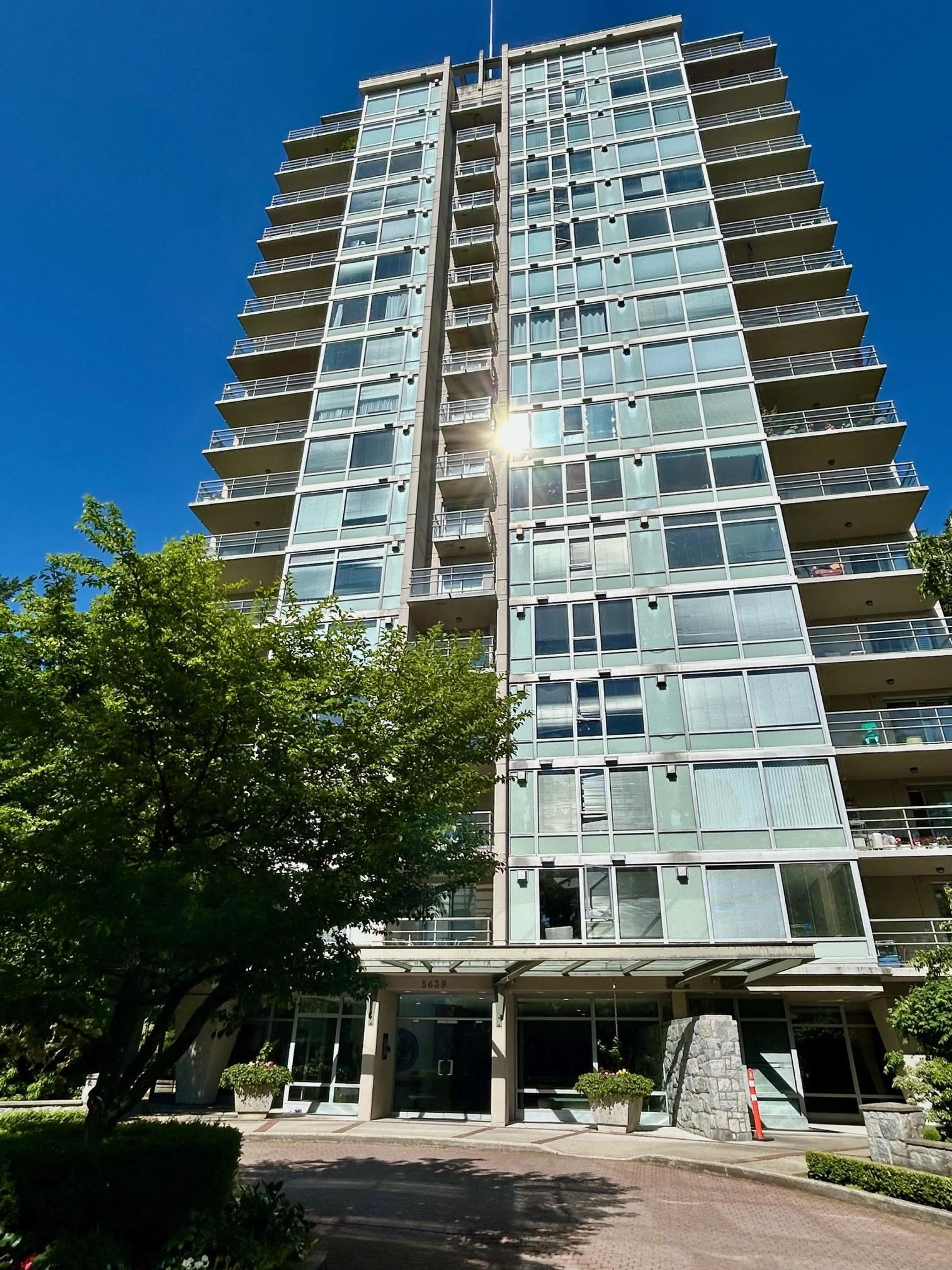 Property at #1306 5639 HAMPTON PLACE, Vancouver, BC