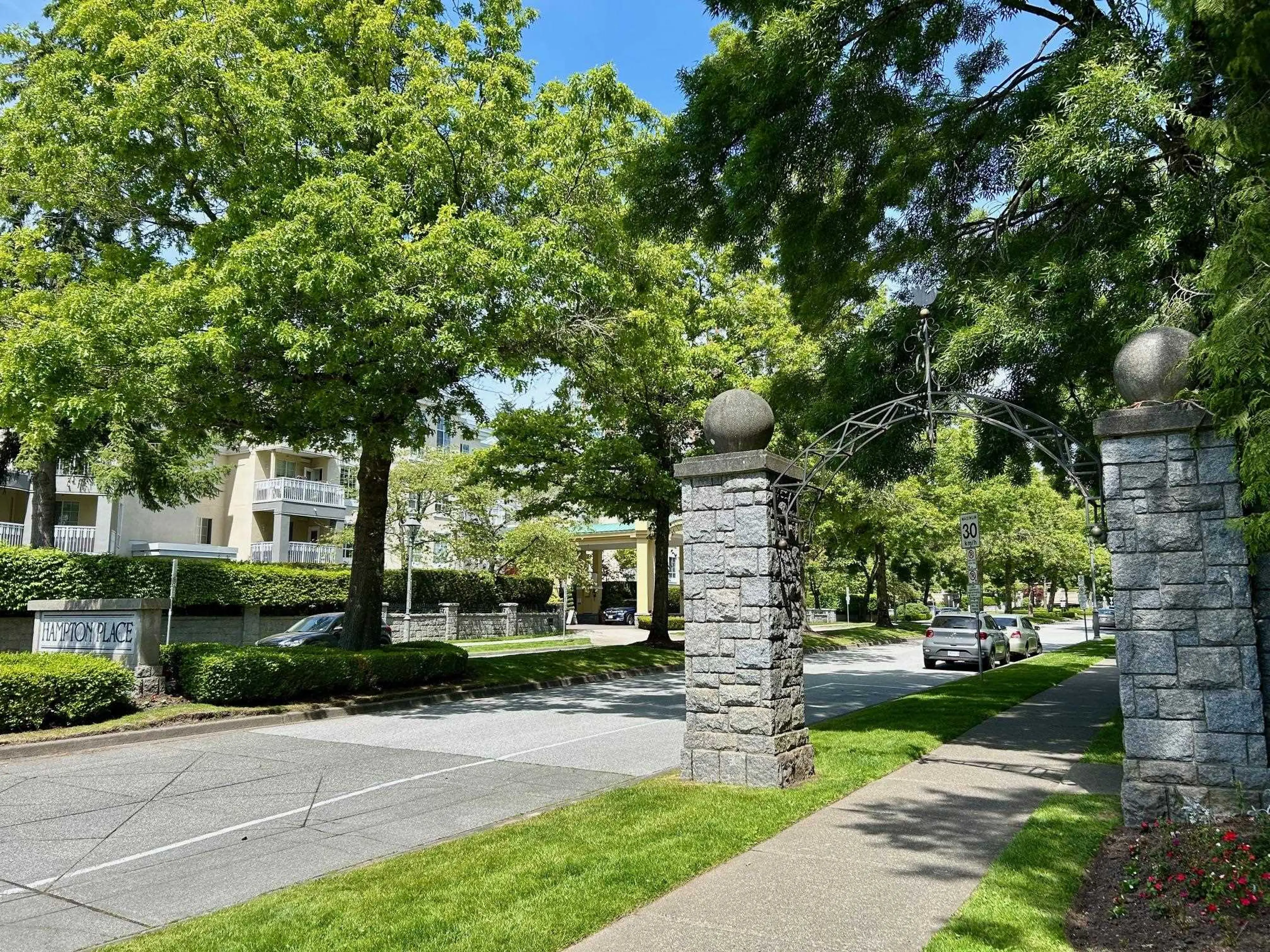 Property at #1306 5639 HAMPTON PLACE, Vancouver, BC