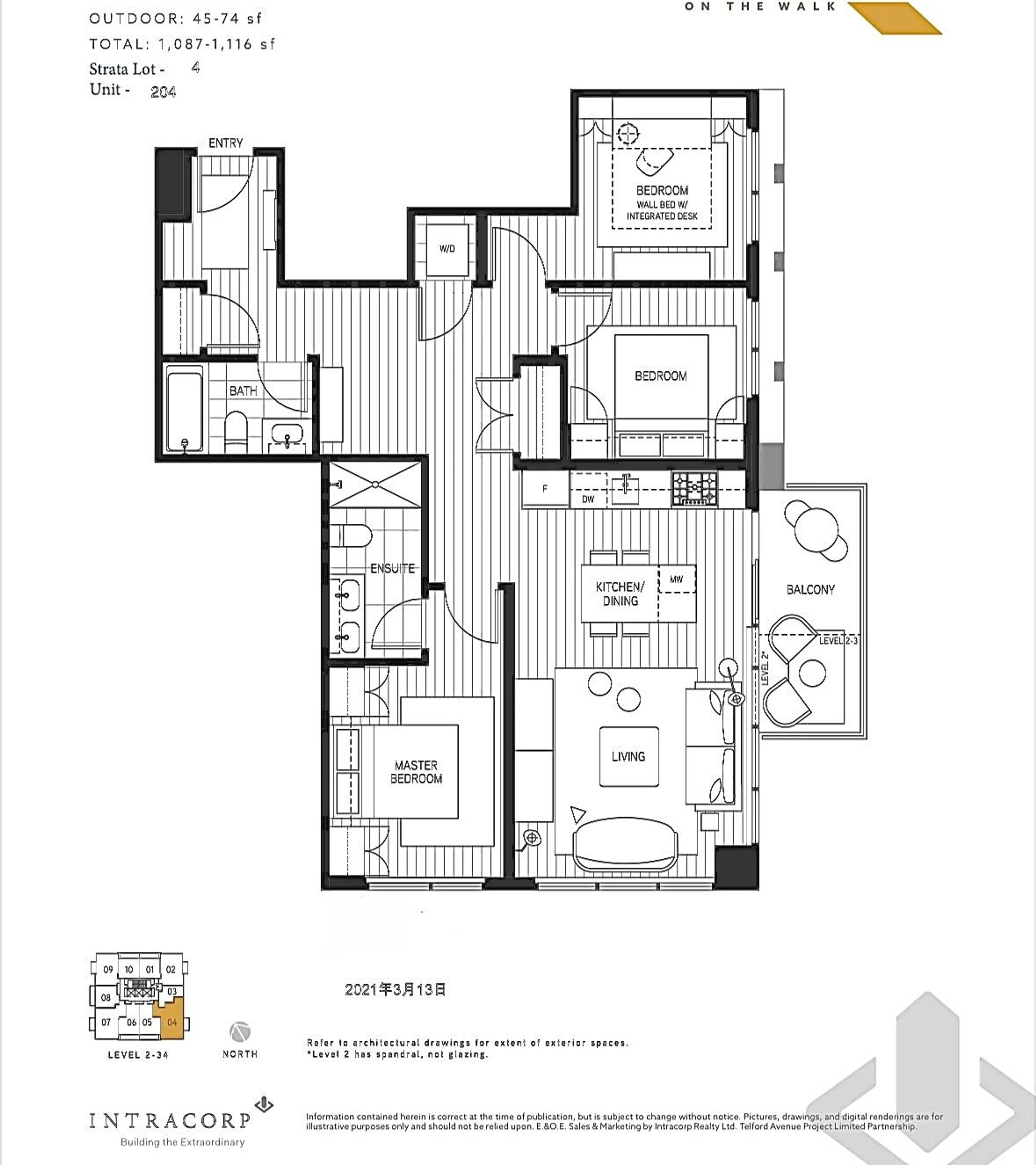 Property at #204 6537 TELFORD AVENUE, Burnaby, BC