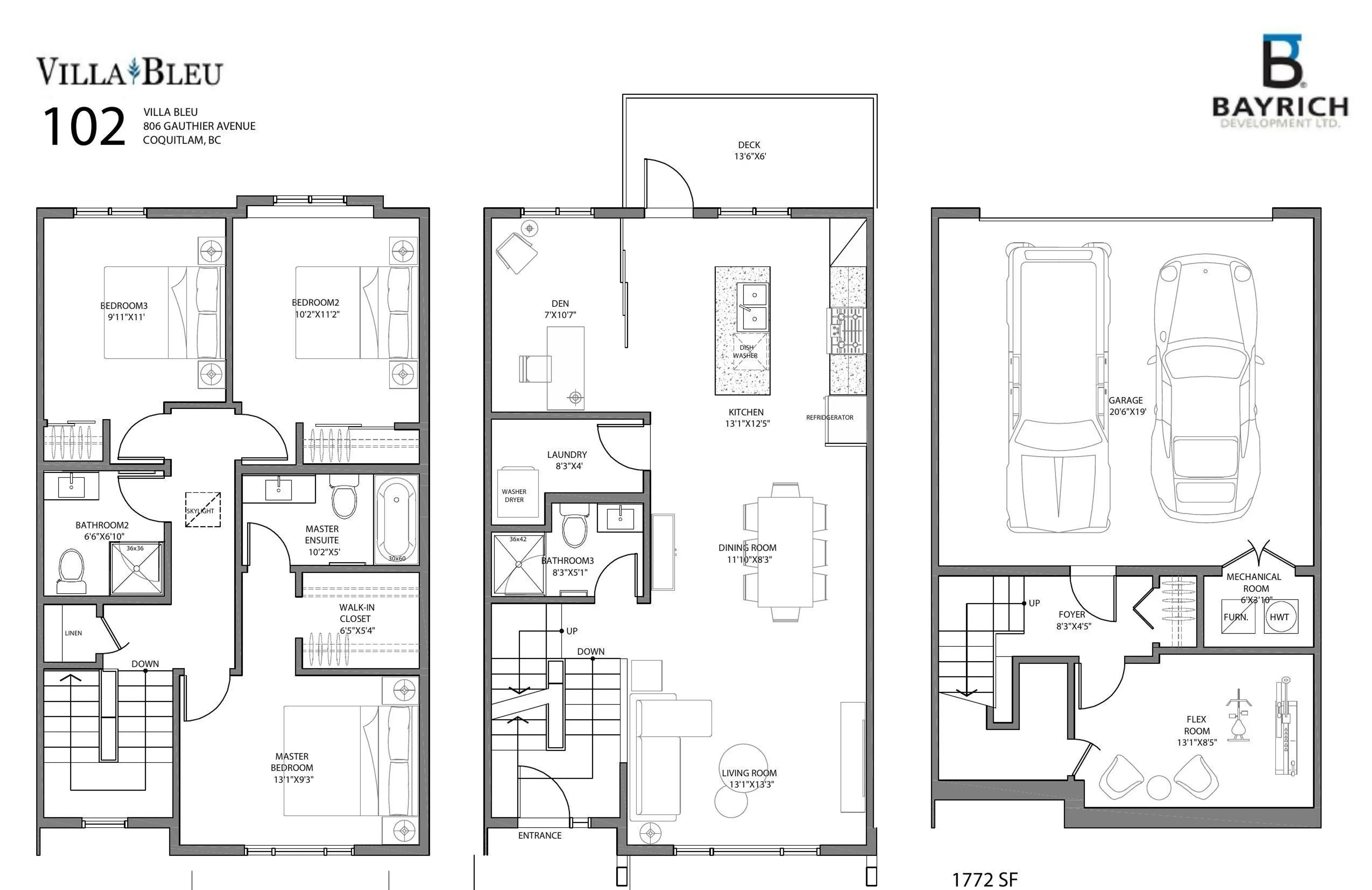 Property at #102 806 GAUTHIER AVENUE, Coquitlam, BC