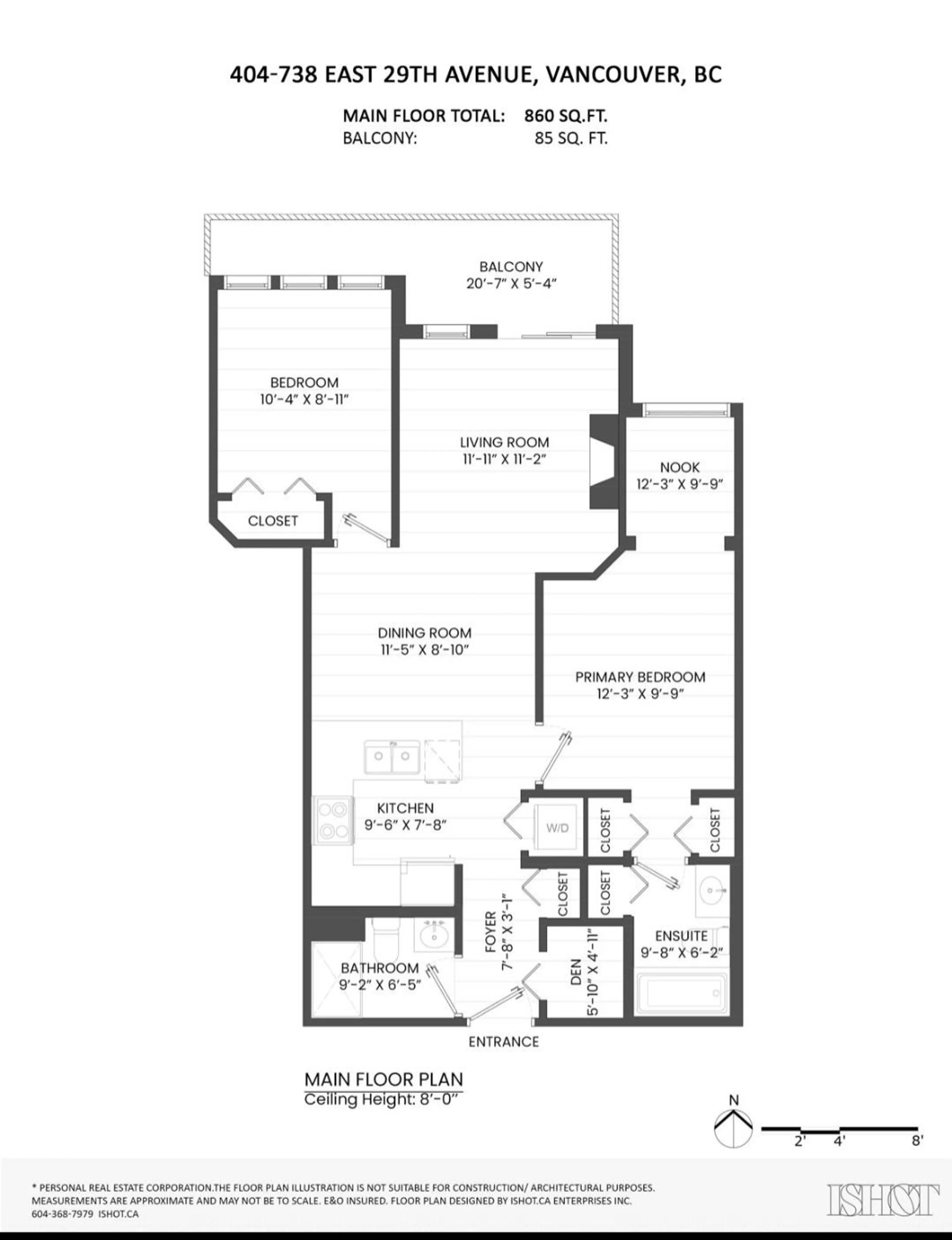 Property at #404 738 E 29TH AVENUE, Vancouver, BC