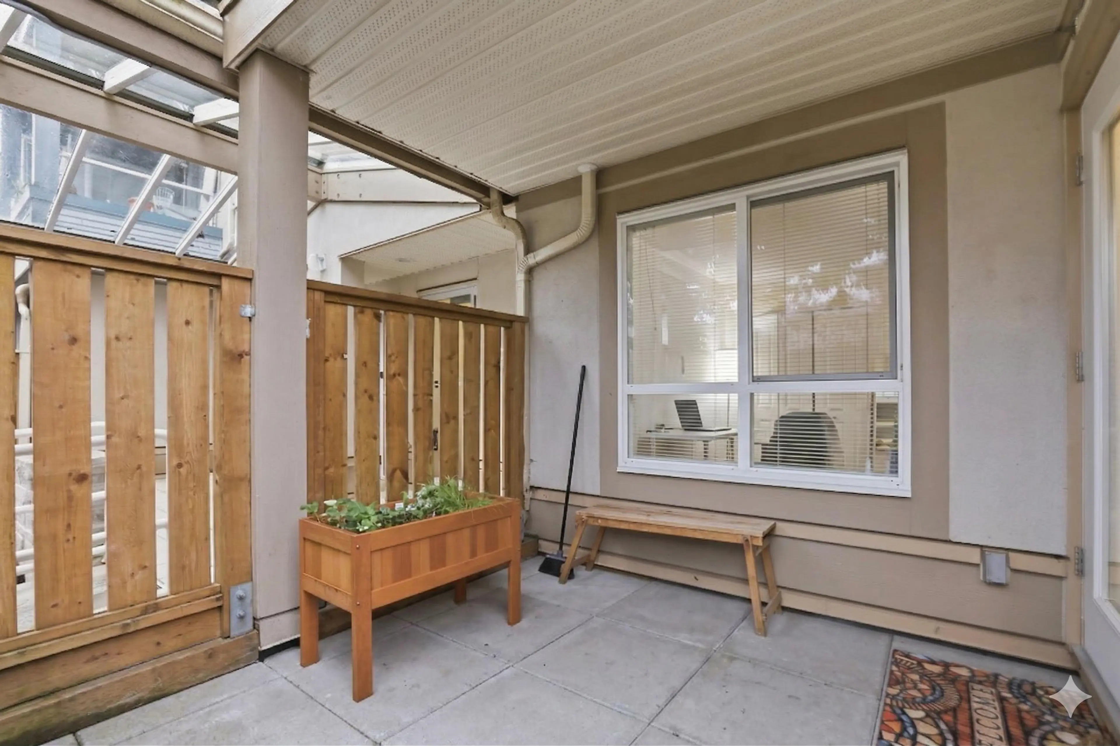 Property at #103 3480 YARDLEY AVENUE, Vancouver, BC