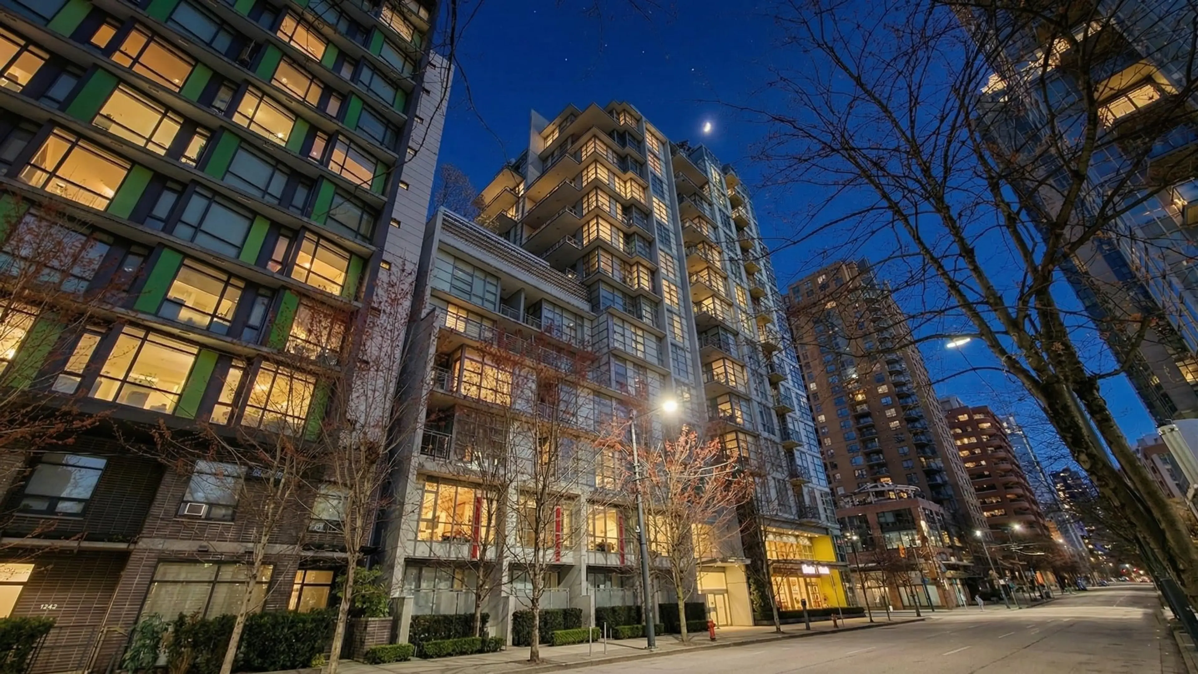 Property at #1202 1205 HOWE STREET, Vancouver, BC