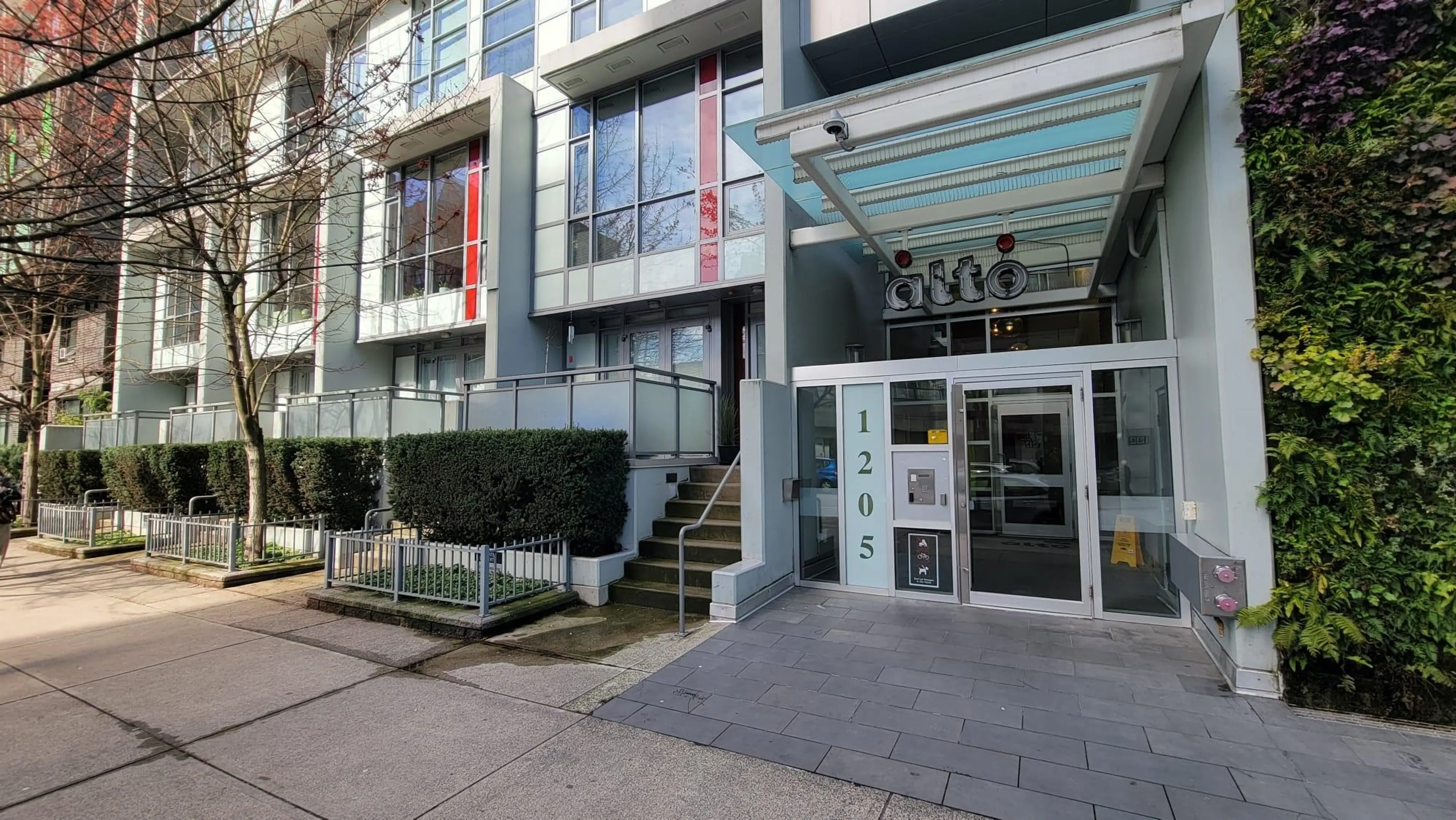Property at #1202 1205 HOWE STREET, Vancouver, BC