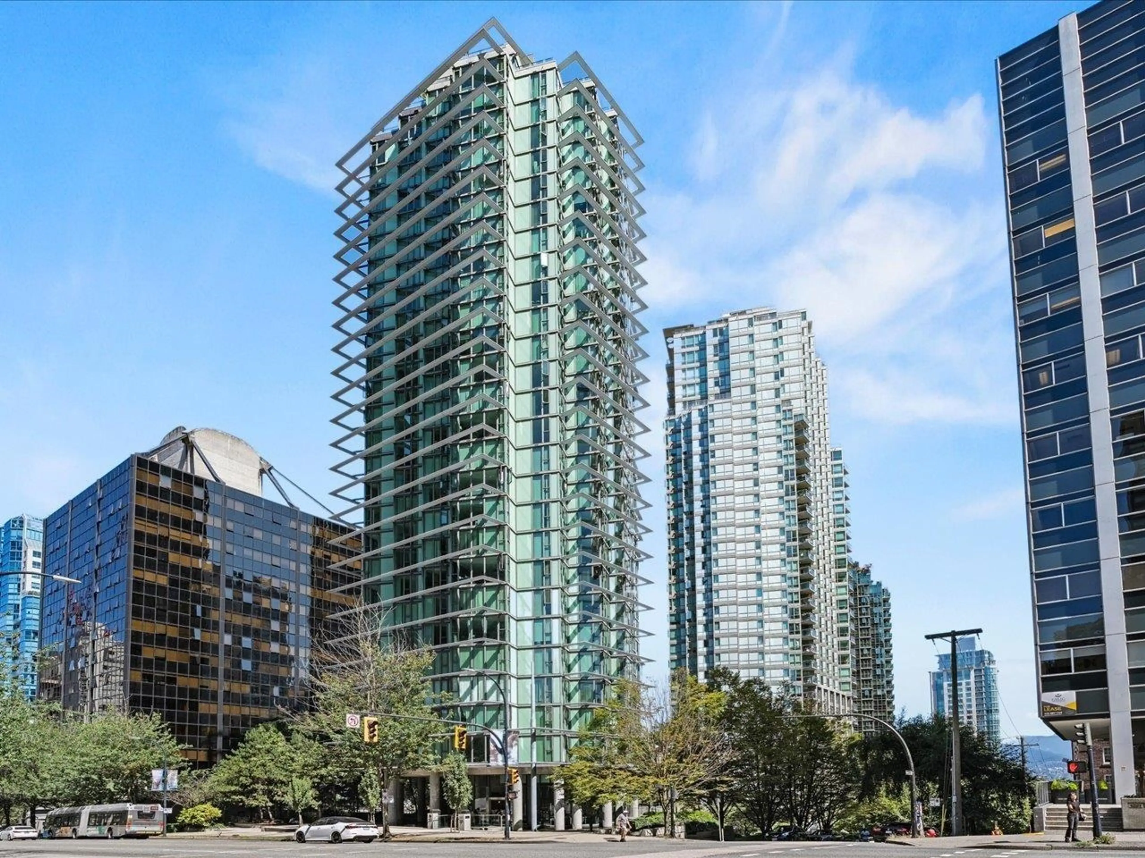 Property at #2908 1331 W GEORGIA STREET, Vancouver, BC