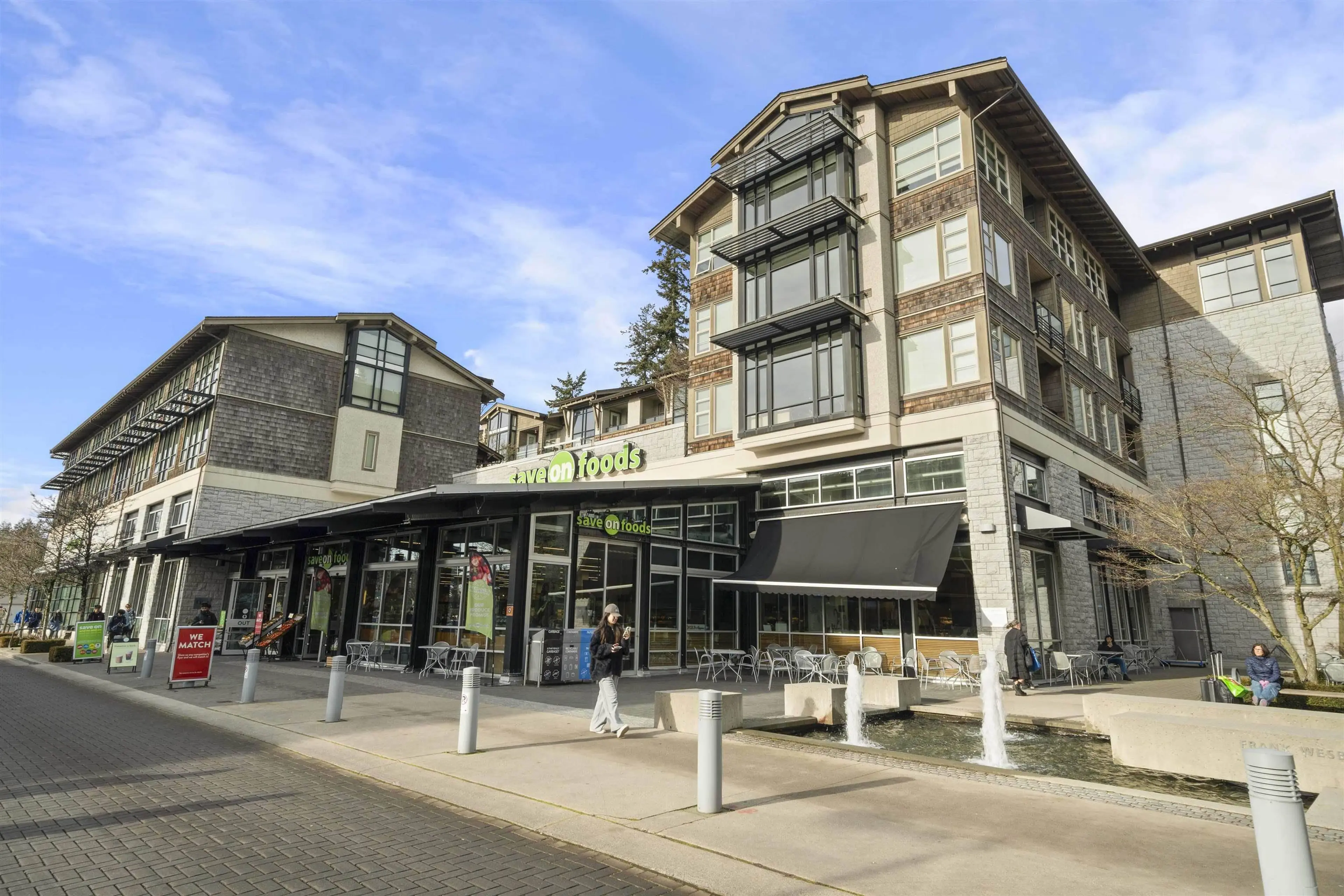Property at #212 2250 WESBROOK MALL, Vancouver, BC
