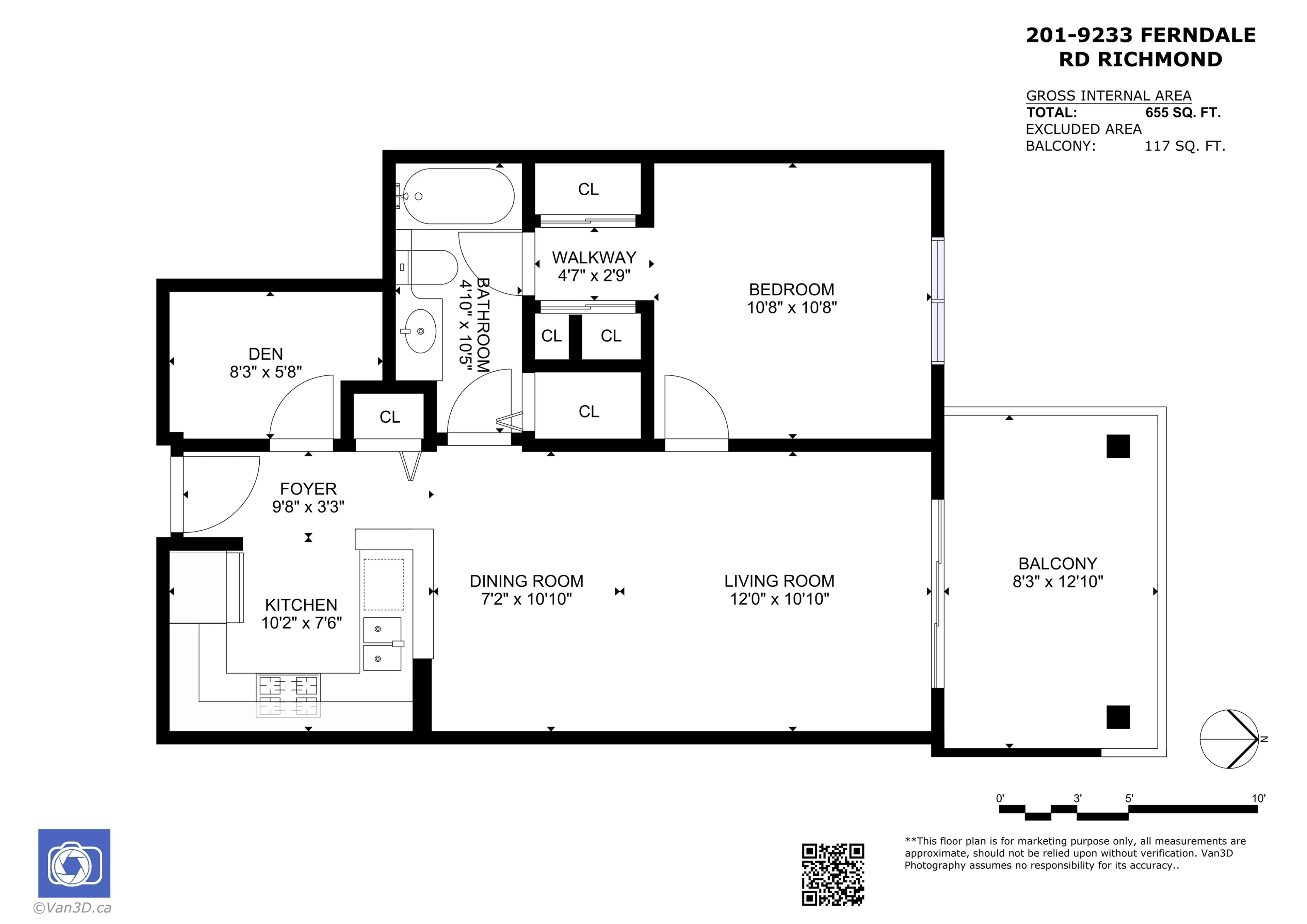 Property at #201 9233 FERNDALE ROAD, Richmond, BC