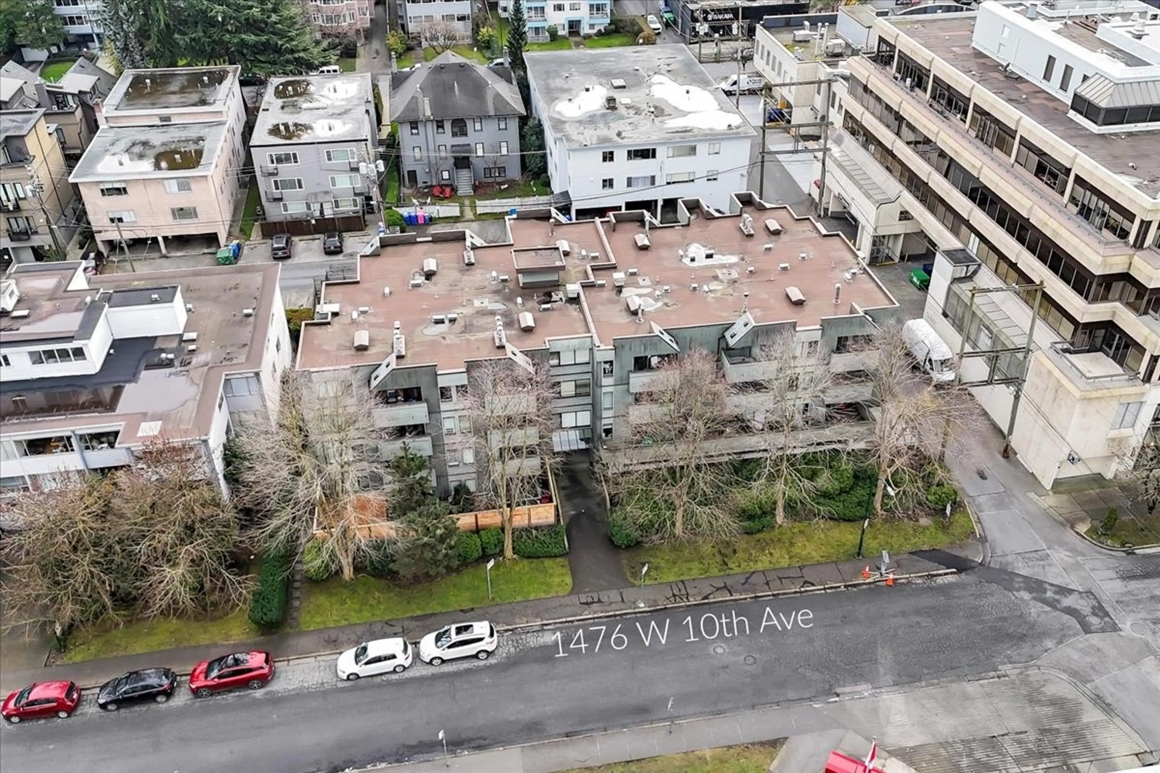 Property at #407 1476 W 10TH AVENUE, Vancouver, BC