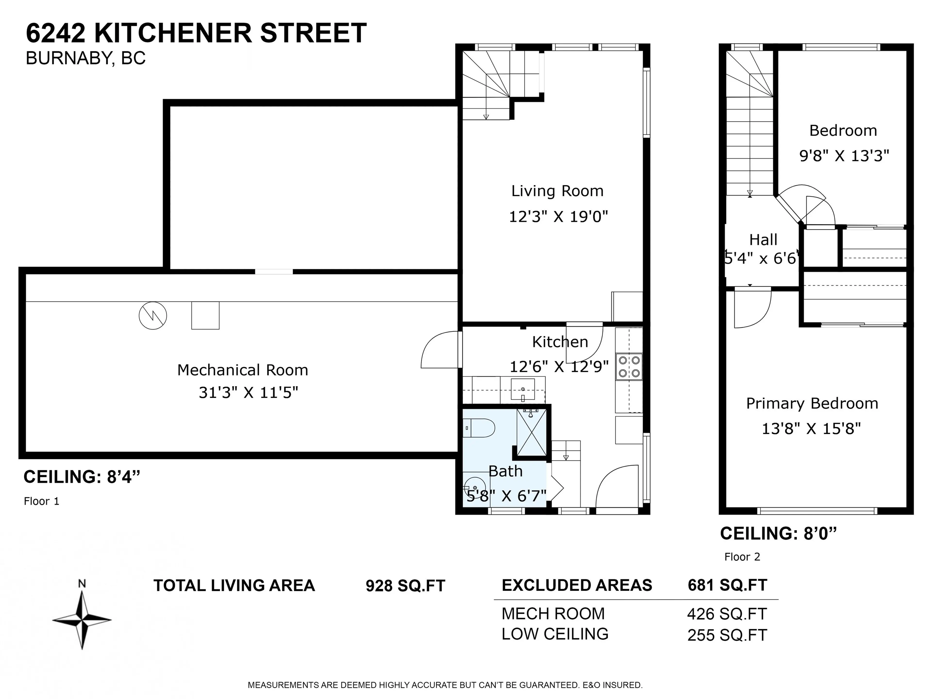 Property at 6242 KITCHENER STREET, Burnaby, BC