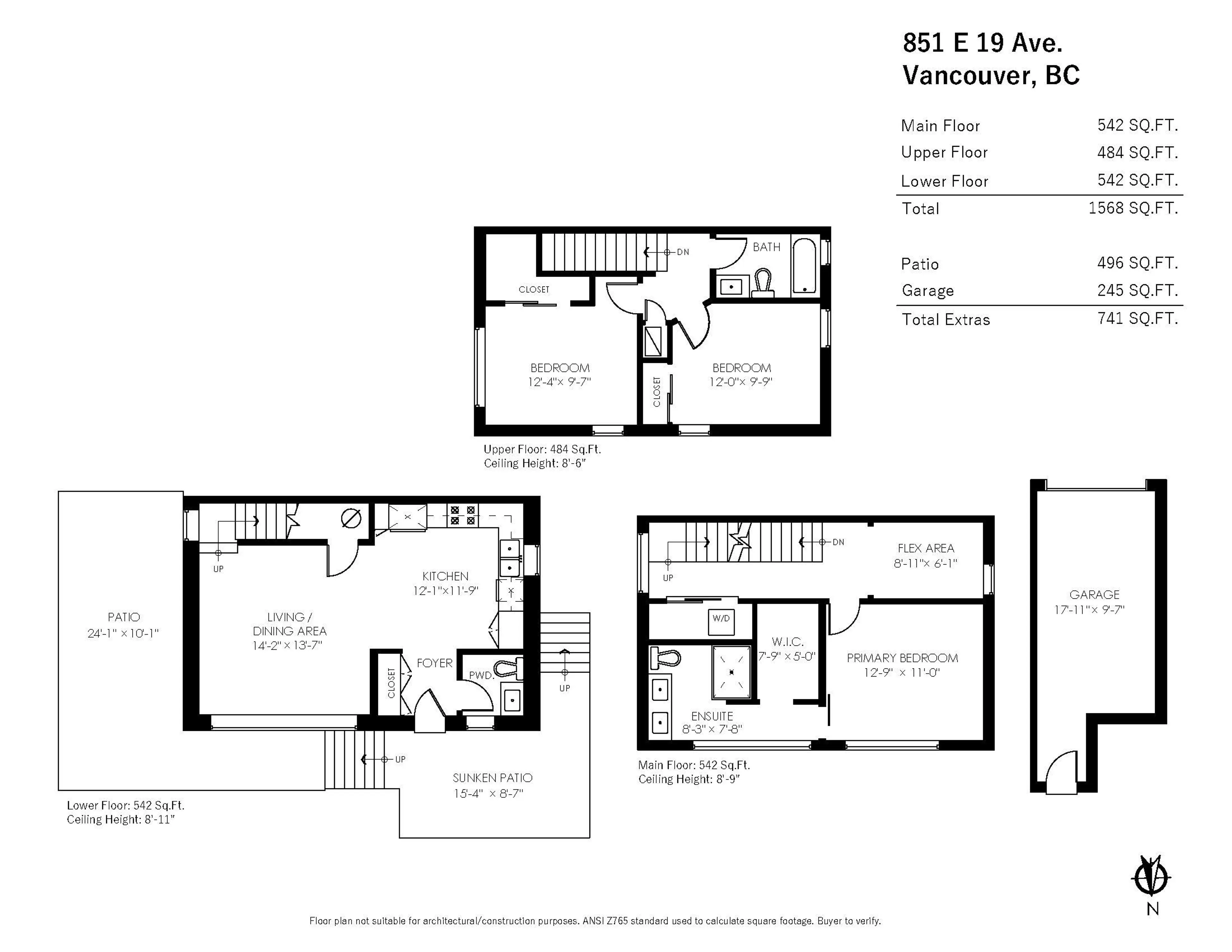 Property at 851 E 19TH AVENUE, Vancouver, BC