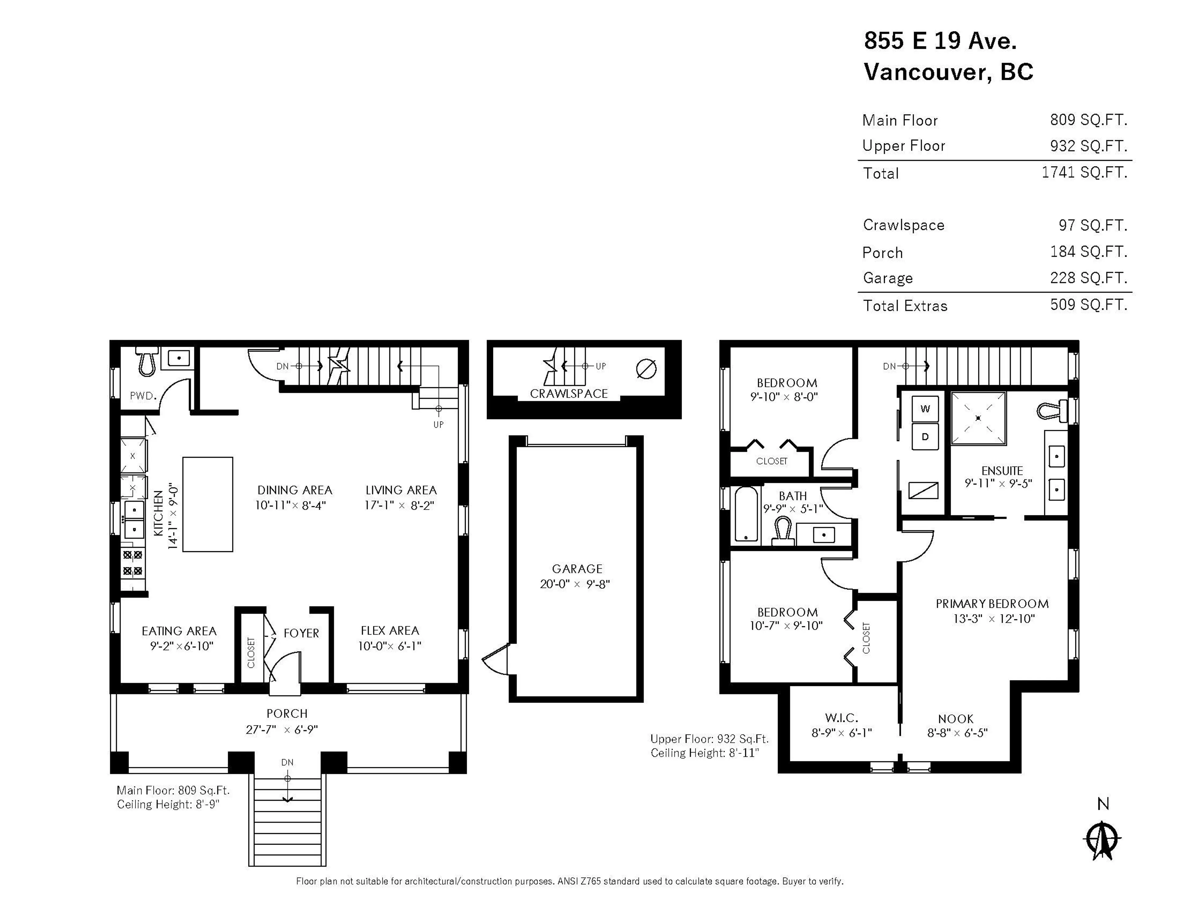 Property at 855 E 19TH AVENUE, Vancouver, BC