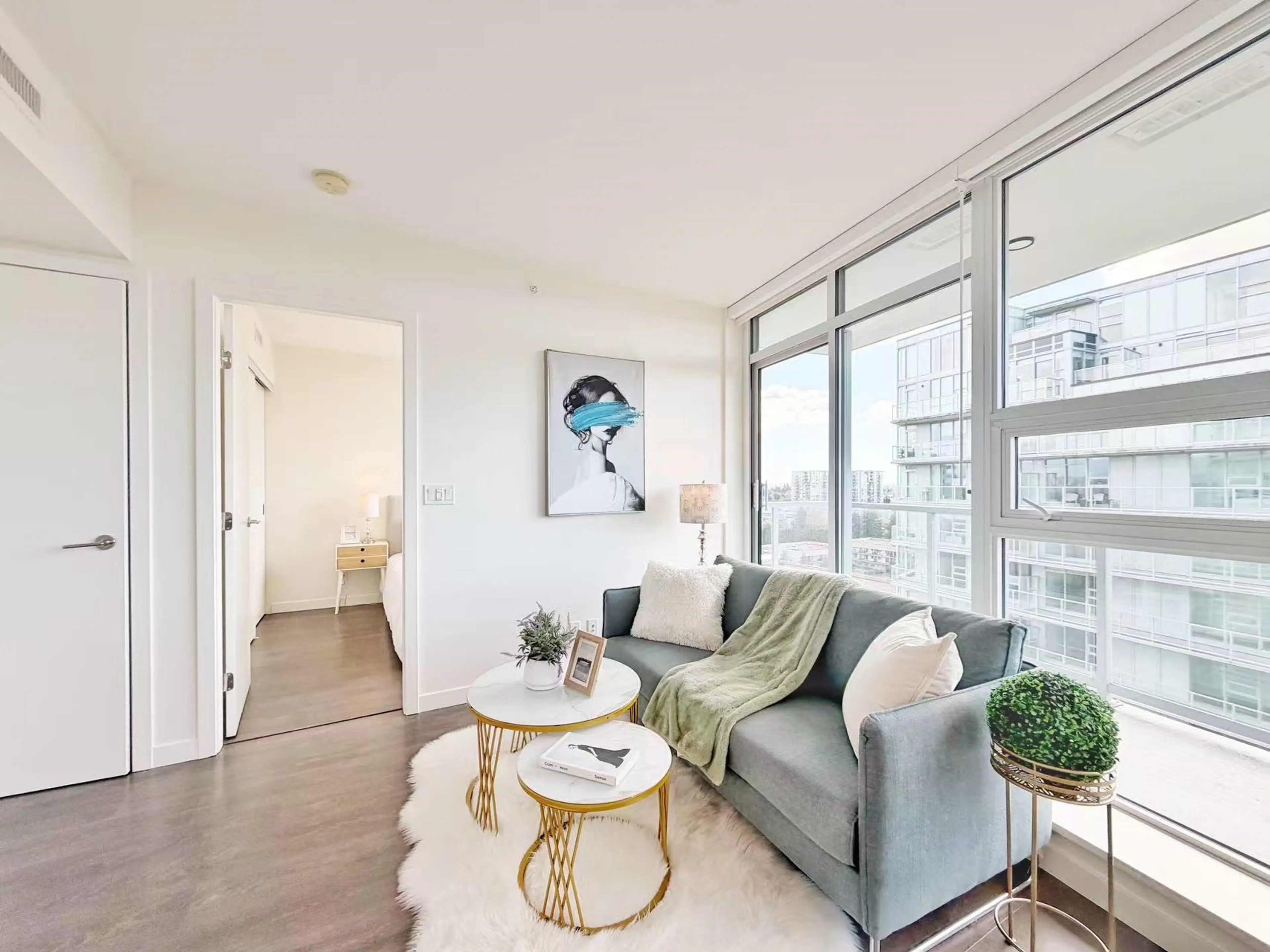 Property at #1301 6633 BUSWELL STREET, Richmond, BC