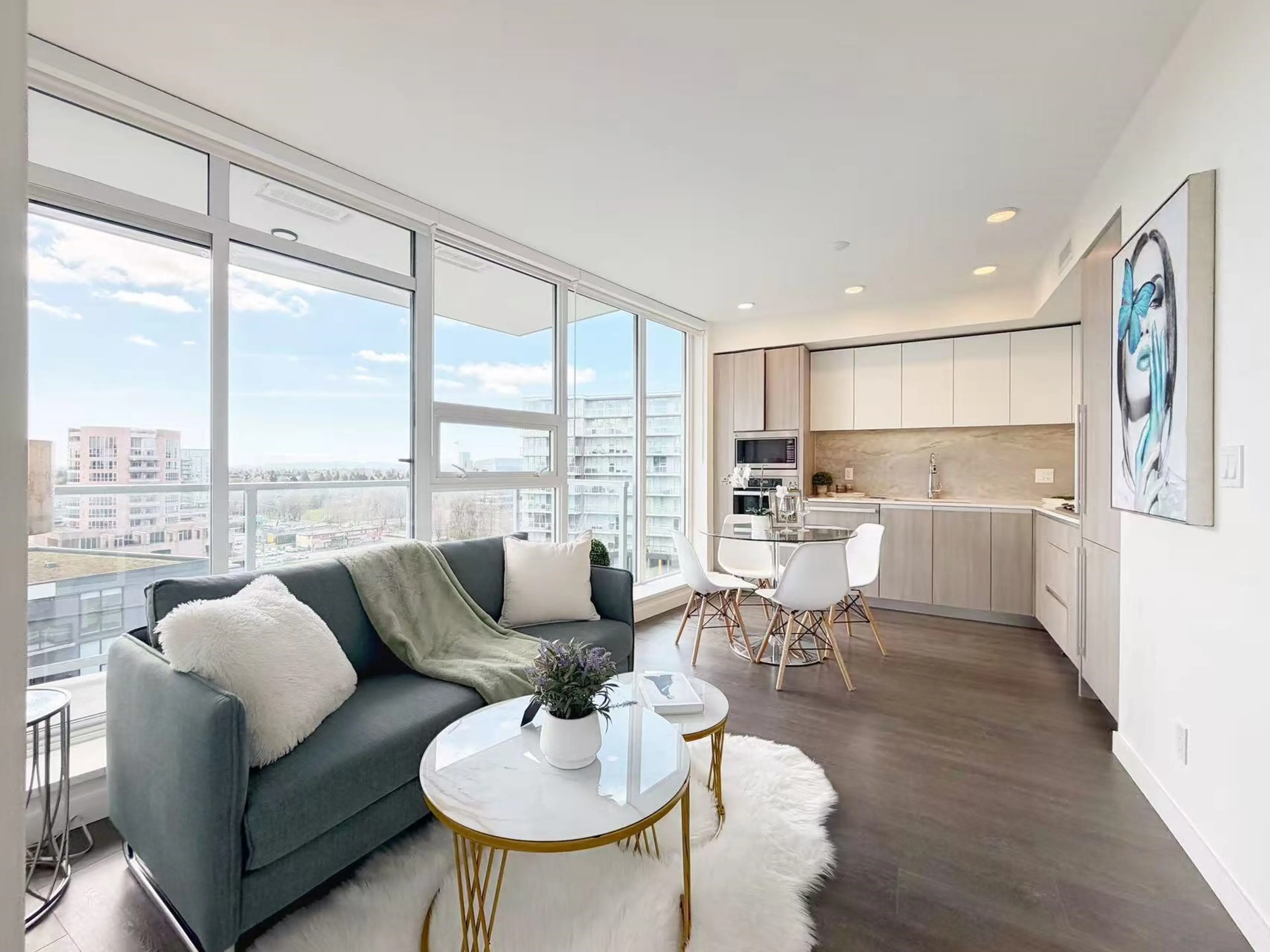 Property at #1301 6633 BUSWELL STREET, Richmond, BC