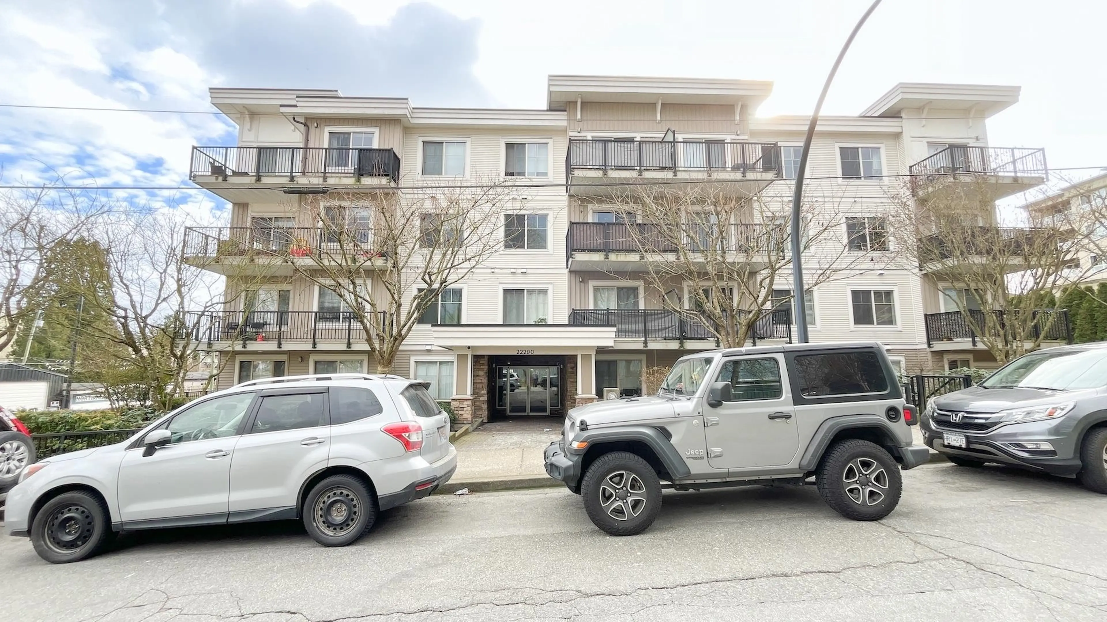 Property at #308 22290 NORTH AVENUE, Maple Ridge, BC