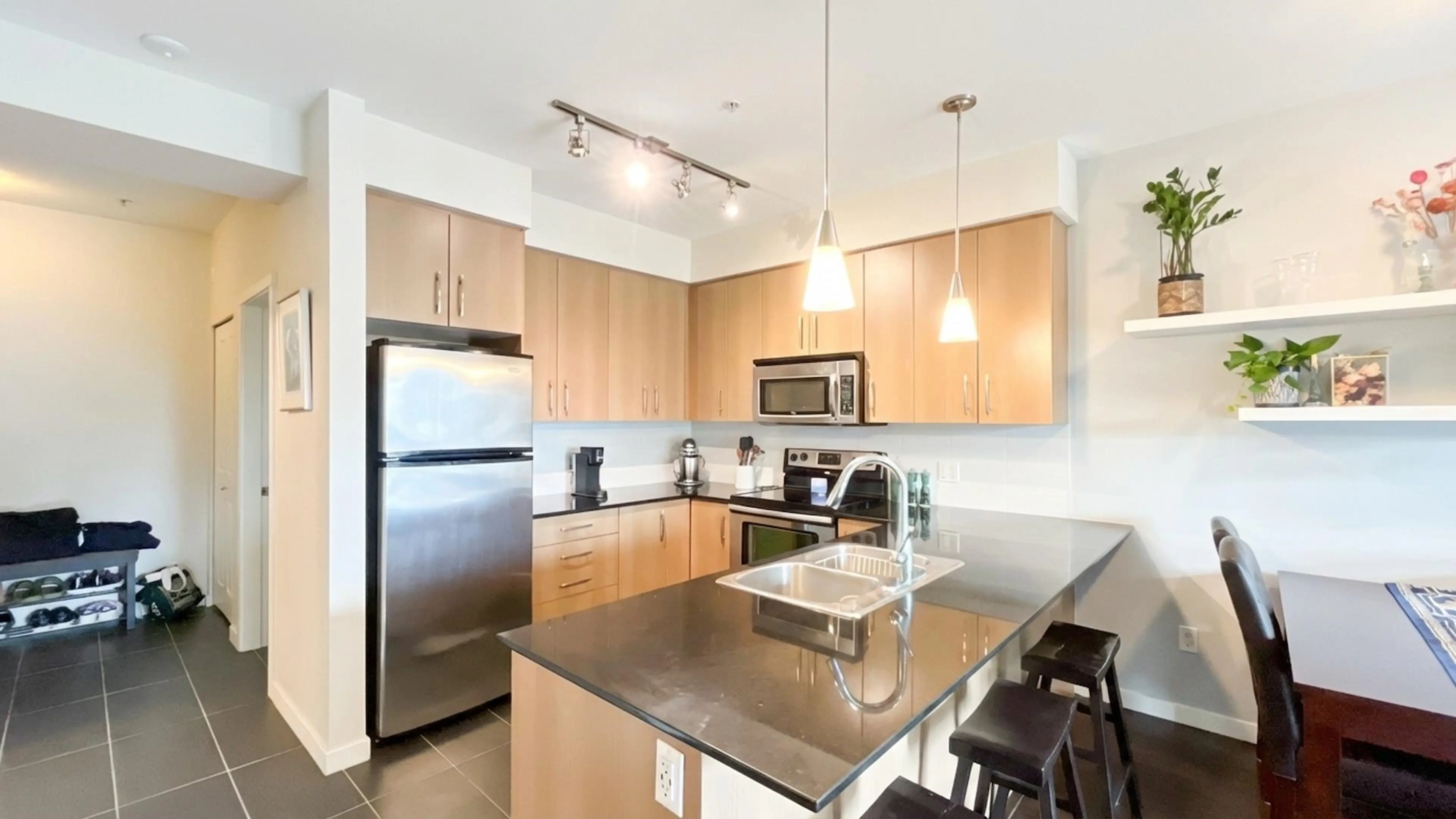 Property at #308 22290 NORTH AVENUE, Maple Ridge, BC