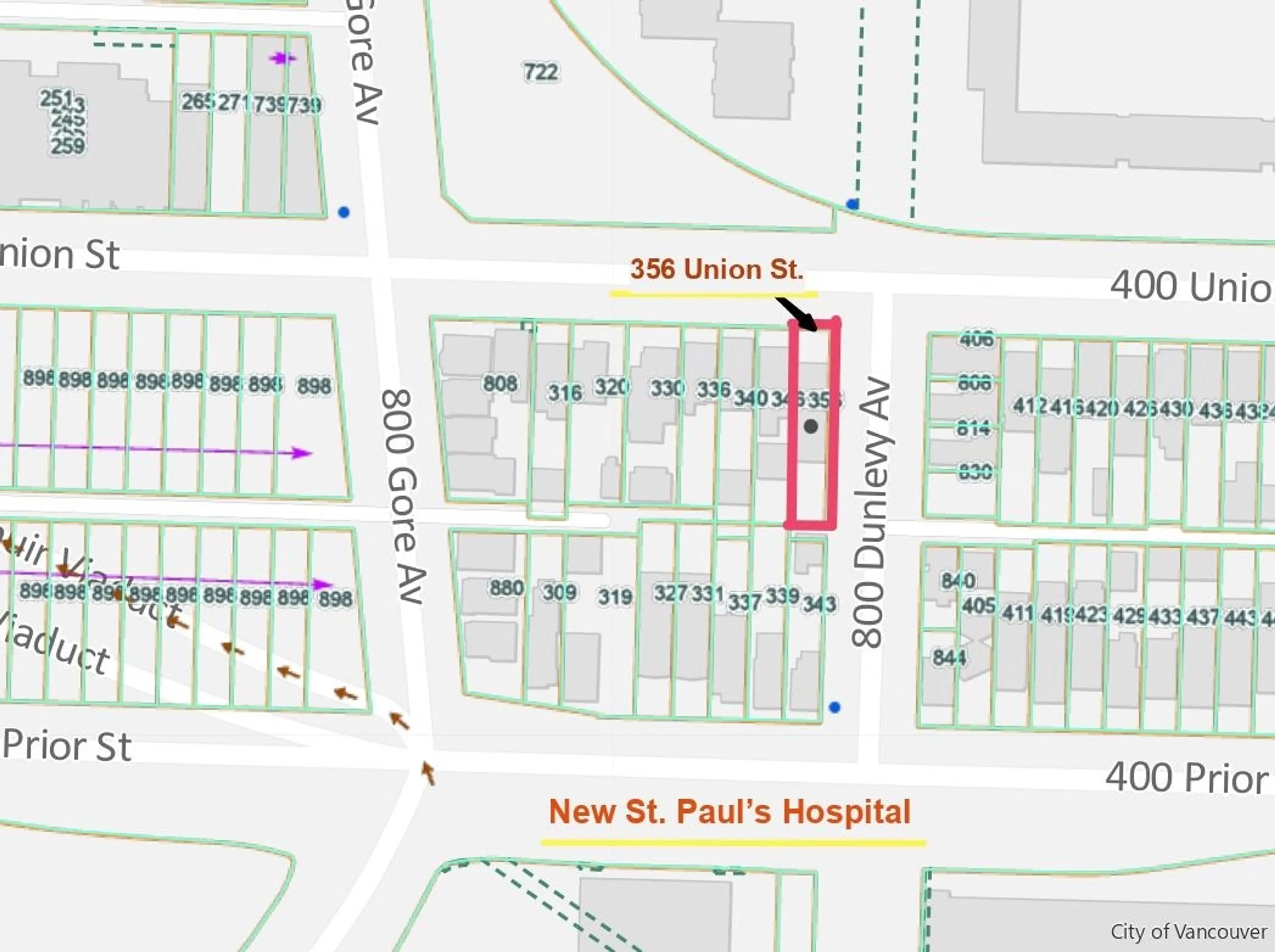 Property at 356 UNION STREET, Vancouver, BC