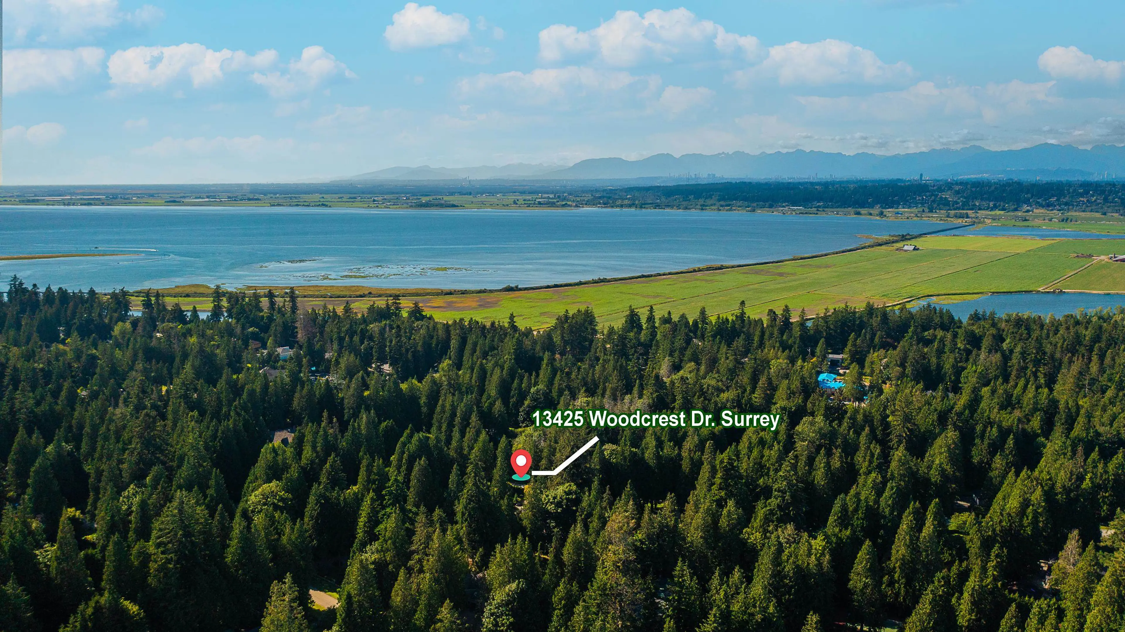 Property at 13425 WOODCREST DRIVE, Surrey, BC