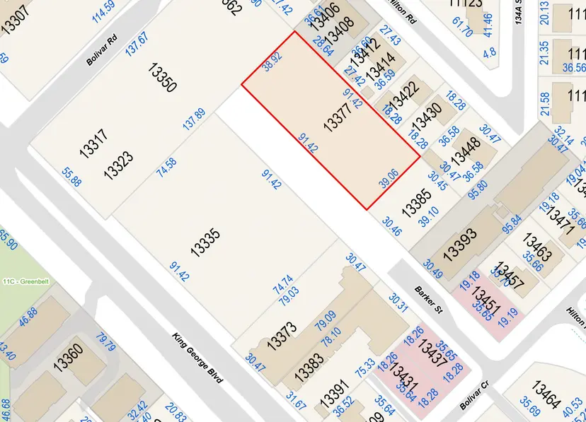Property at 13377 Barker Street, Surrey, BC