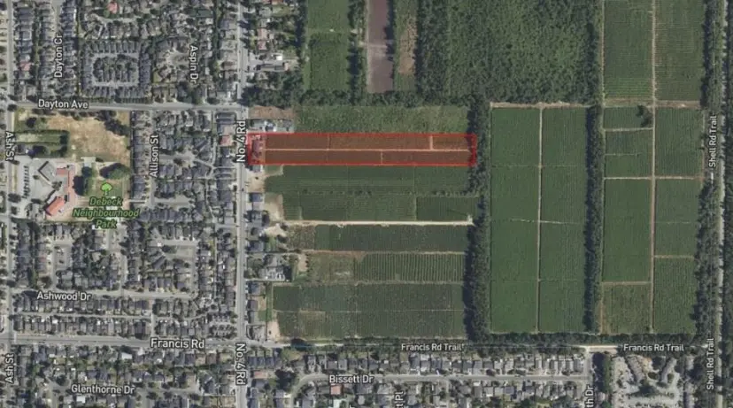 Property at 8440 No. 4 Road, Richmond, BC