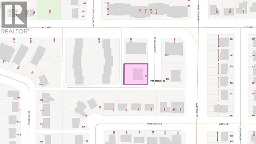 Property at 139 CONVEYOR STREET, Prince George, BC