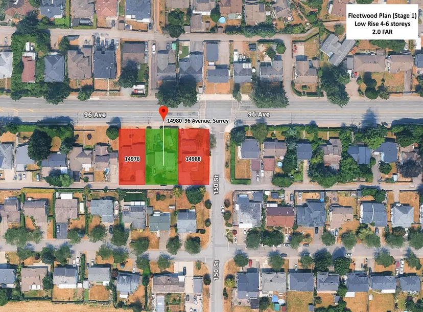 Property at 14980 96 Avenue, Surrey, BC