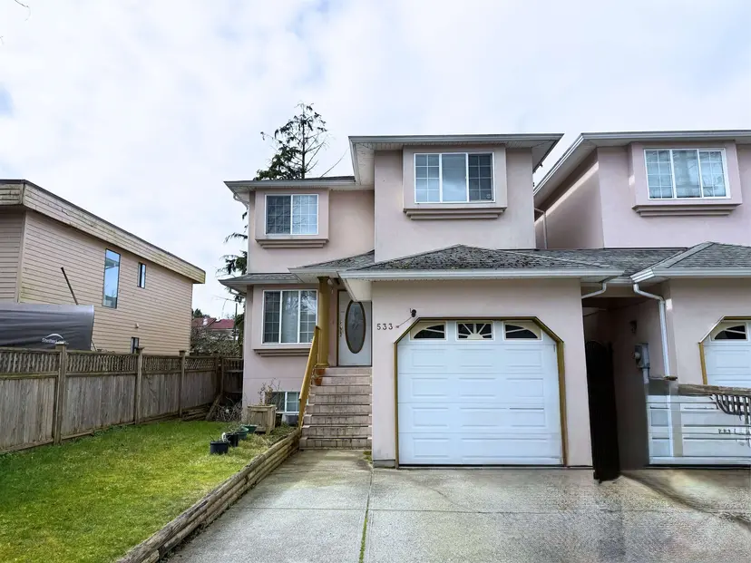 Property at 533 Clare Avenue, Burnaby, BC