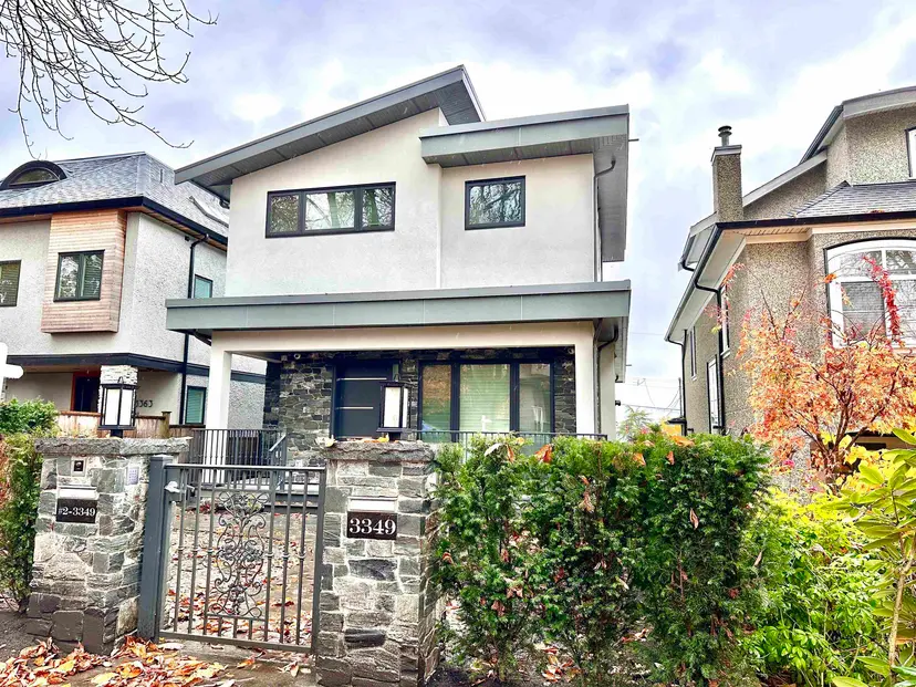 Property at 3349 W 19th Avenue, Vancouver, BC