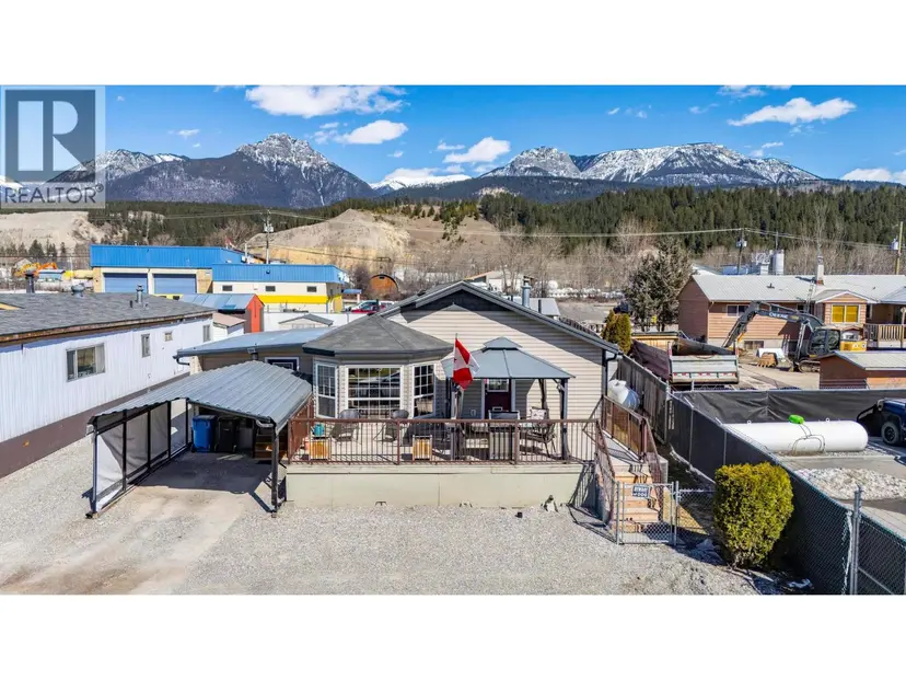 Property at #91 1036 11th Street N, Golden, BC