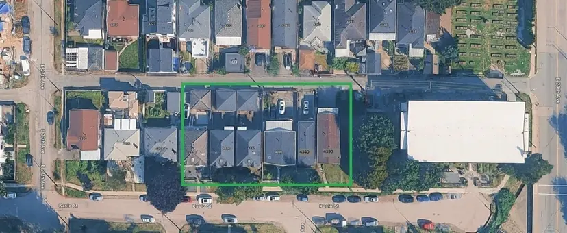 Property at 4328 Kaslo Street, Vancouver, BC
