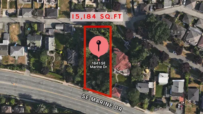Property at 1841 SE Marine Drive, Vancouver, BC