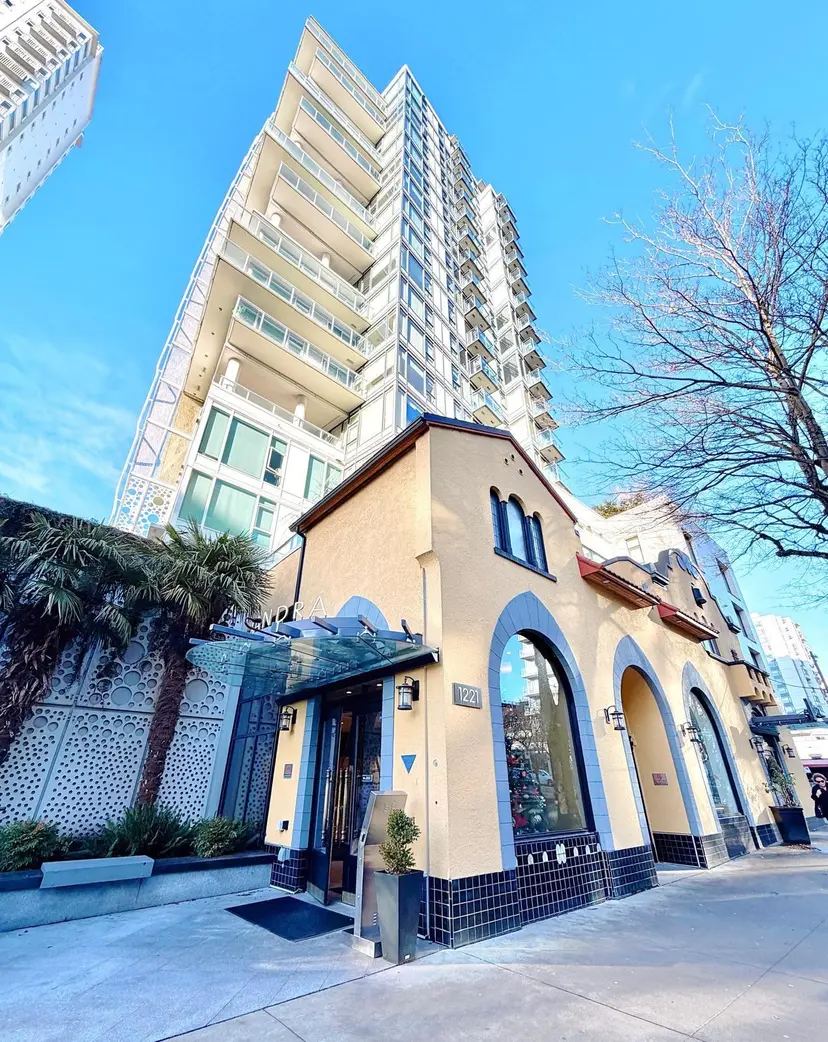 Property at ••• Bidwell Street, Vancouver, BC