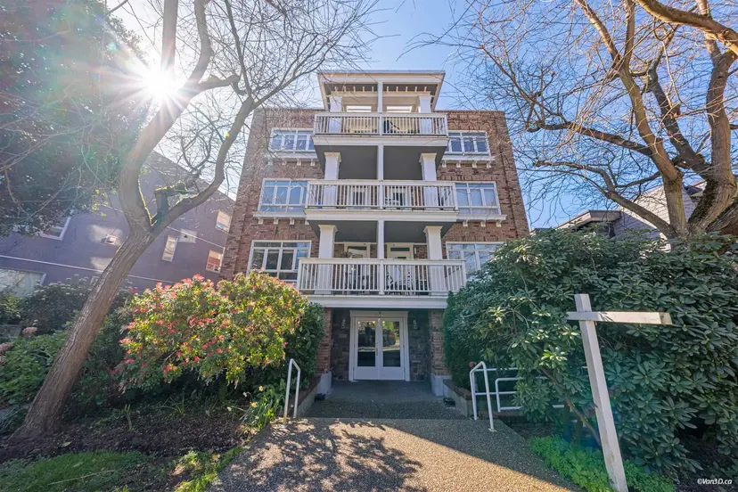 Property at ••• York Avenue, Vancouver, BC