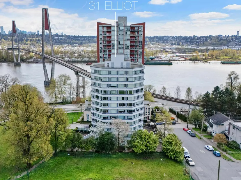 Property at #1203 31 Elliot Street, New Westminster, BC