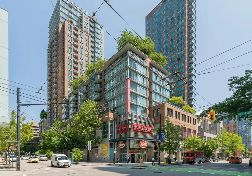 Property at ••• Richards Street, Vancouver, BC