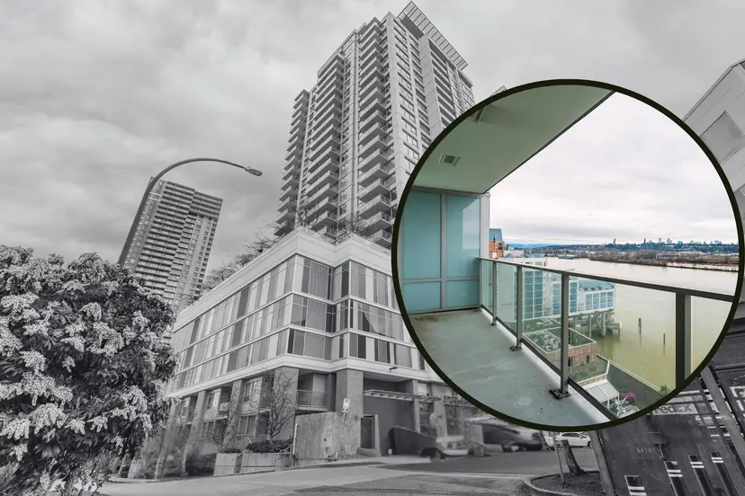 Property at ••• Quayside Drive, New Westminster, BC